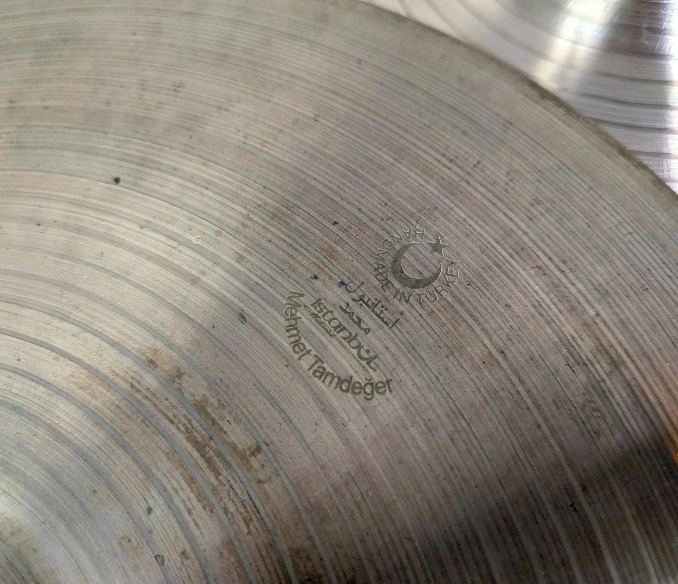 Pre Loved Istanbul Mehmet 16" Nostalgia Hi Hats - Image 5