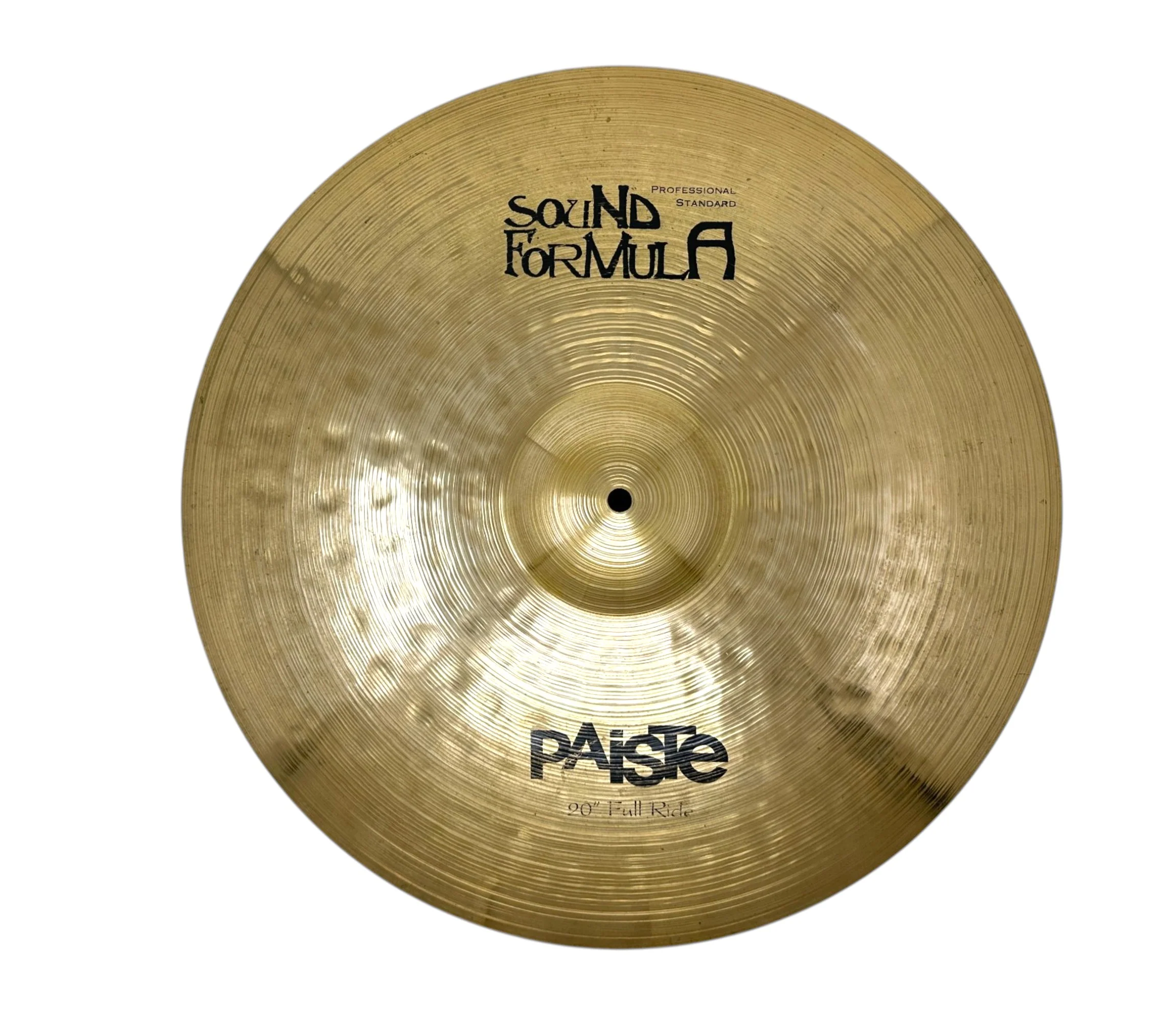 Pre Loved Paiste Sound Formula 20" Full Ride