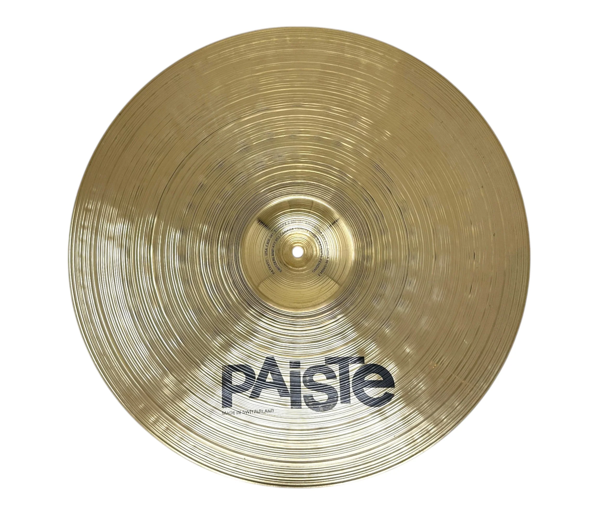 Pre Loved Paiste Sound Formula 20" Full Ride - Image 2