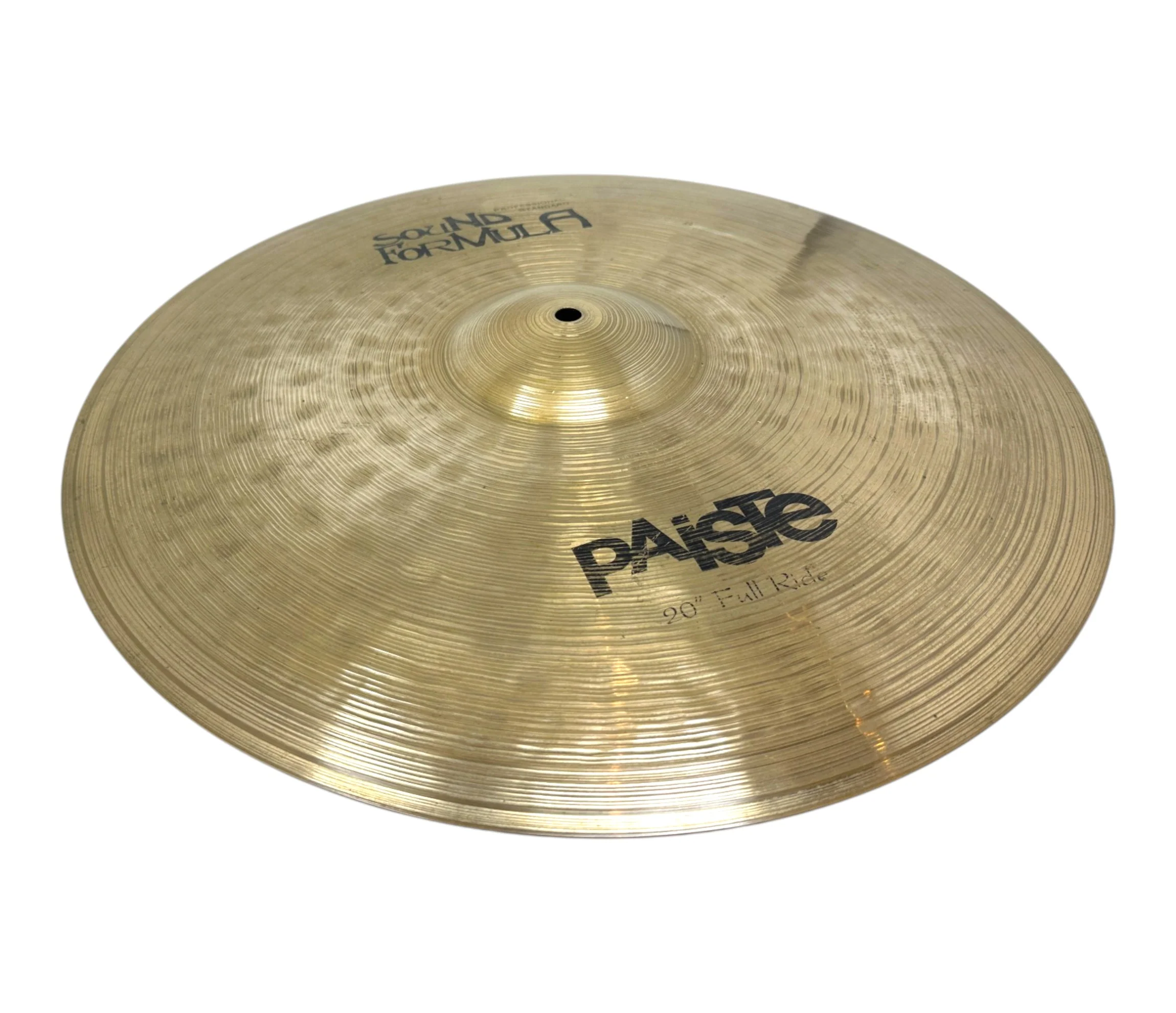 Pre Loved Paiste Sound Formula 20" Full Ride - Image 3