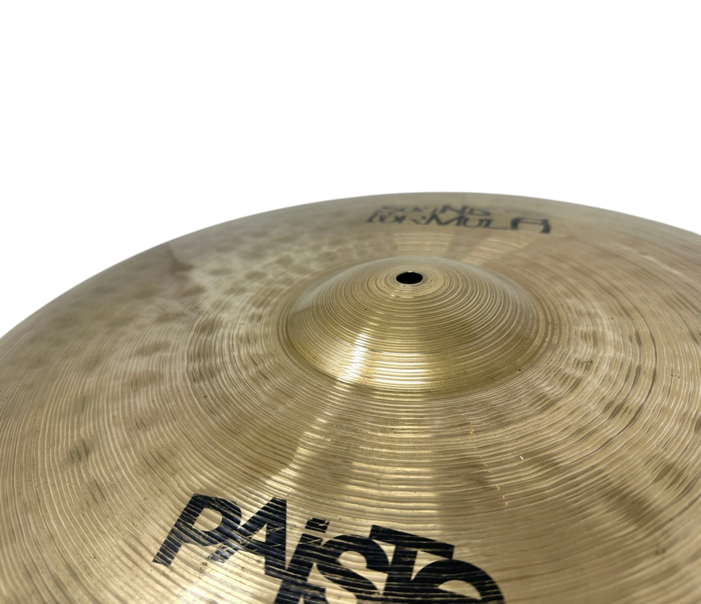 Pre Loved Paiste Sound Formula 20" Full Ride - Image 6