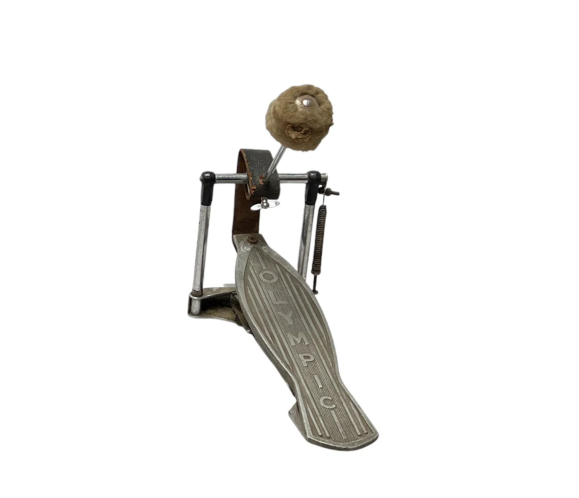 Pre-Loved Vintage Premier Olympic Bass Drum Pedal - Image 3