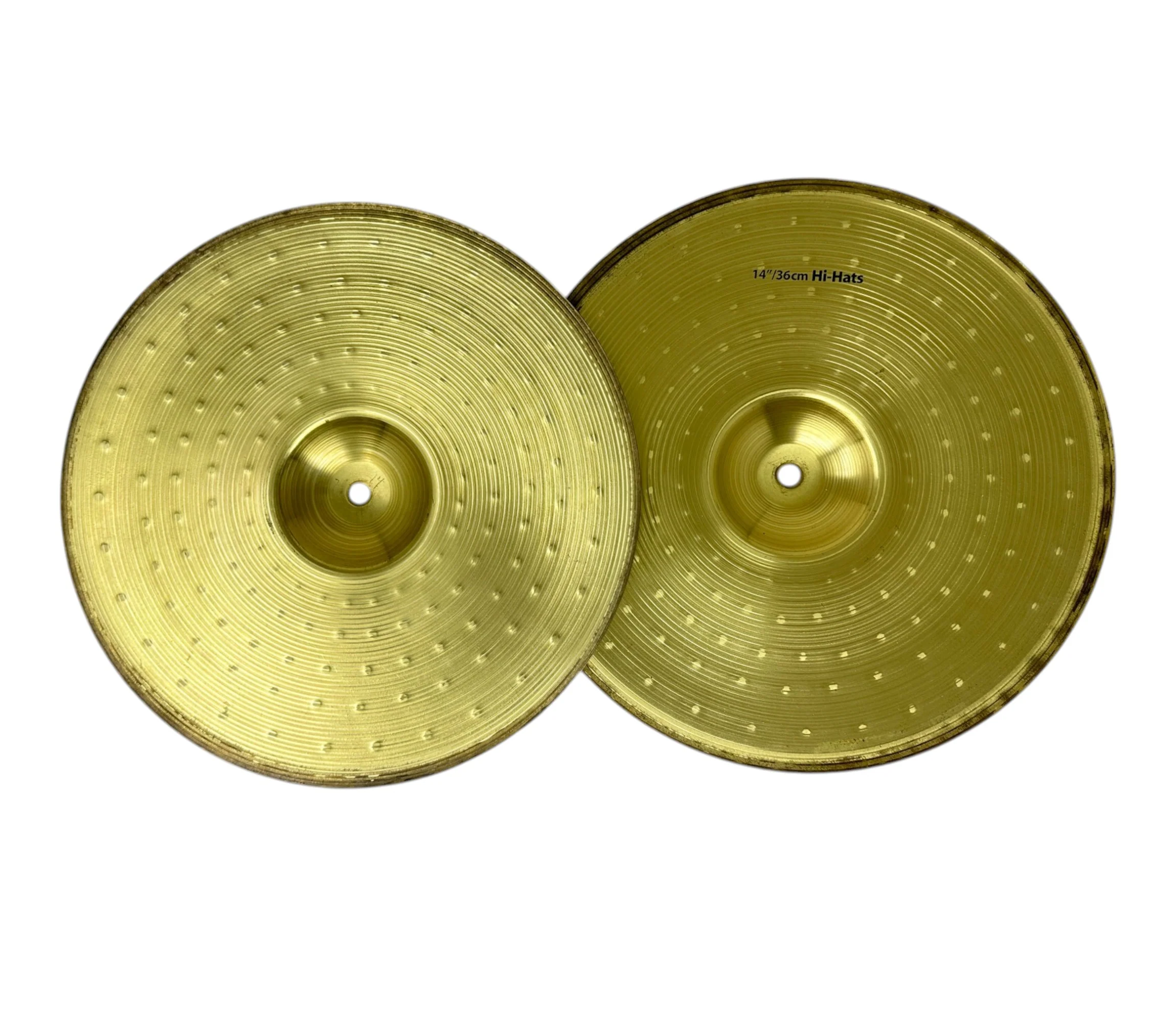 Pre Loved Sabian Solar 14" Hi Hats - Image 2