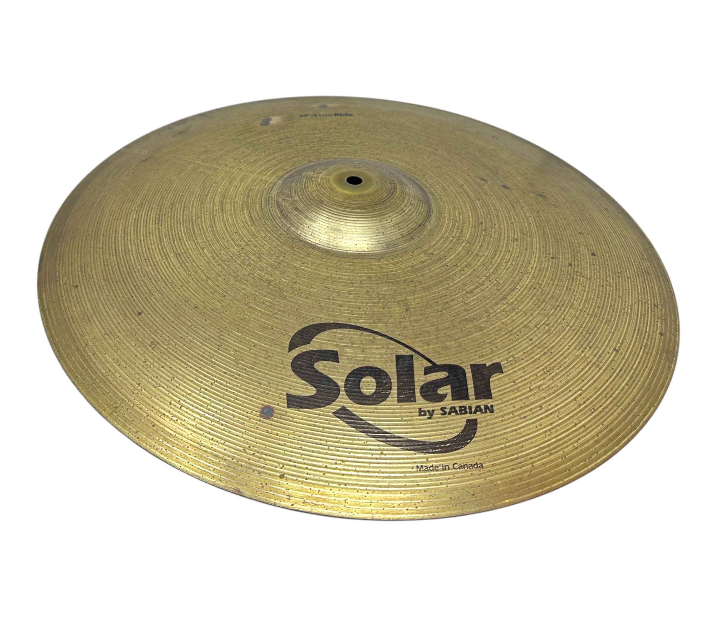 Pre Loved Sabian Solar 20" Ride - Image 2