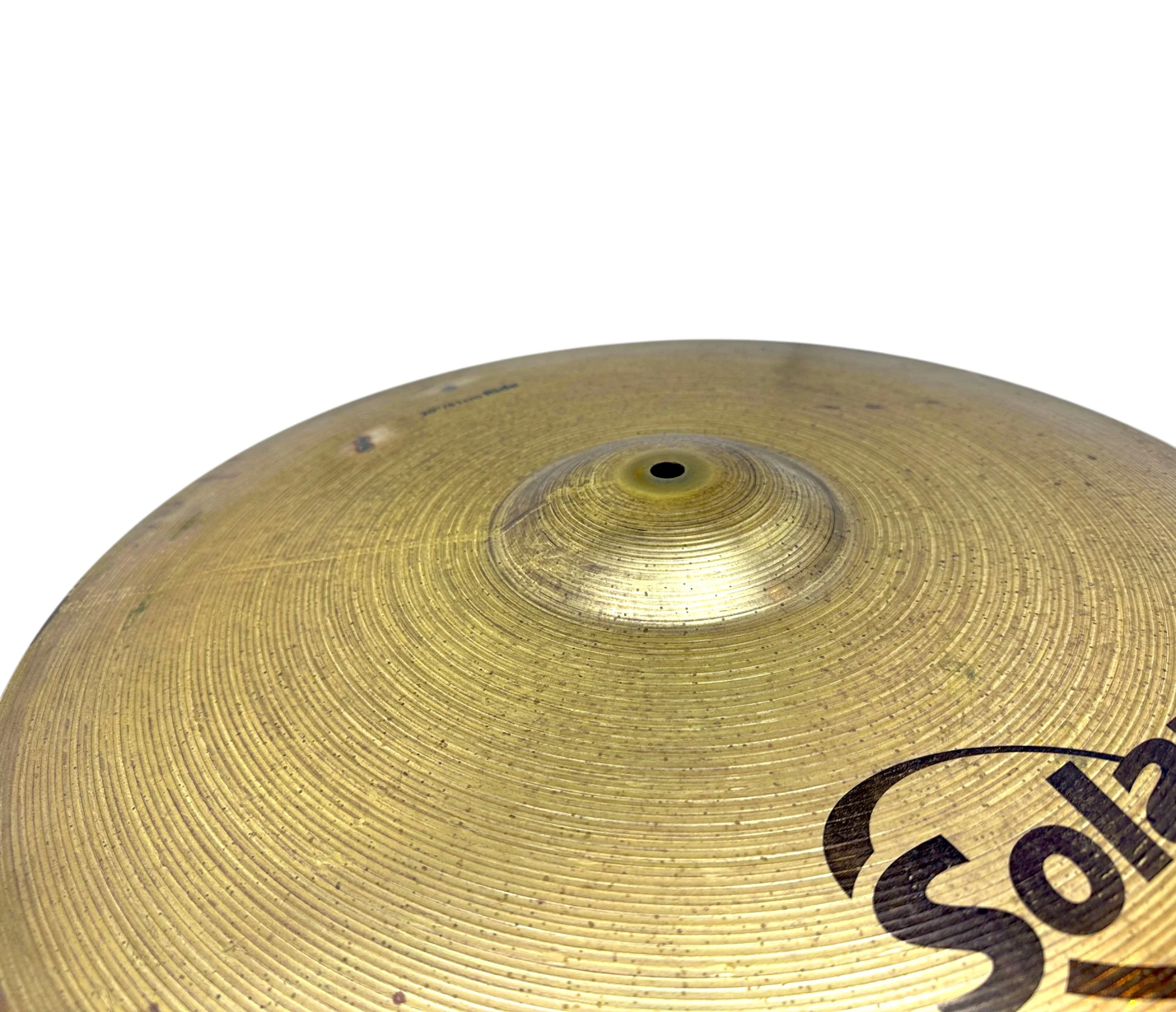 Pre Loved Sabian Solar 20" Ride - Image 3