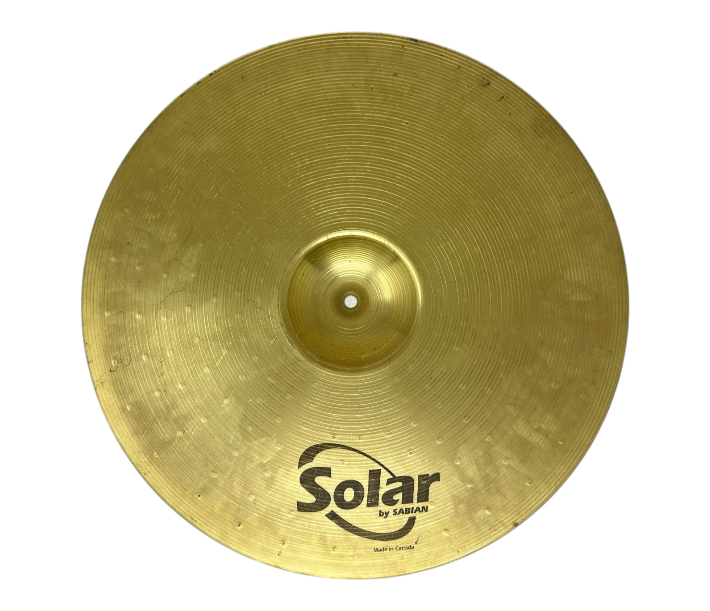 Pre Loved Sabian Solar 20" Ride - Image 5