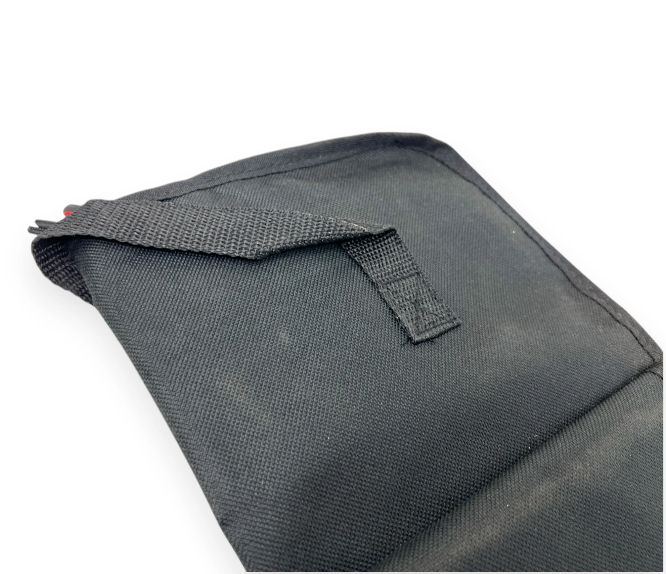 Pre Loved Tiger Canvas Stick Bag - Image 5