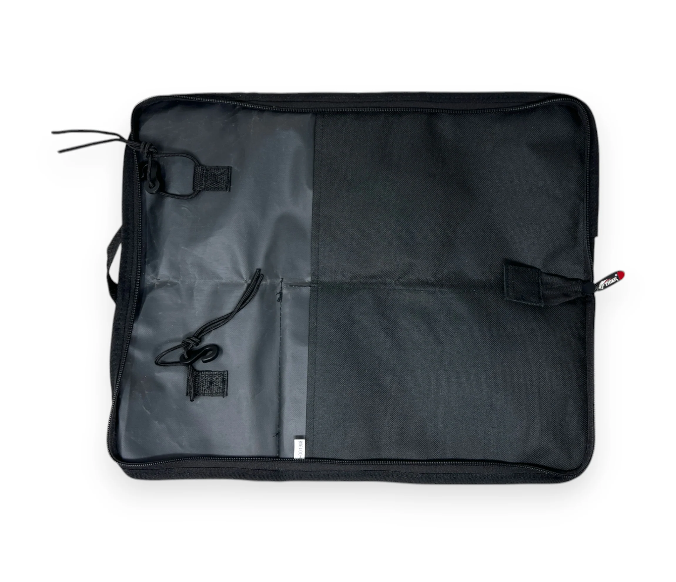 Pre Loved Tiger Canvas Stick Bag - Image 8