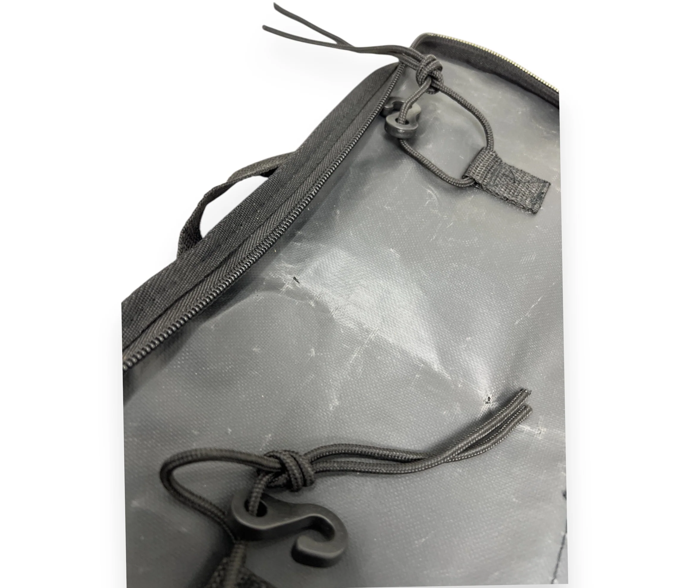 Pre Loved Tiger Canvas Stick Bag - Image 9