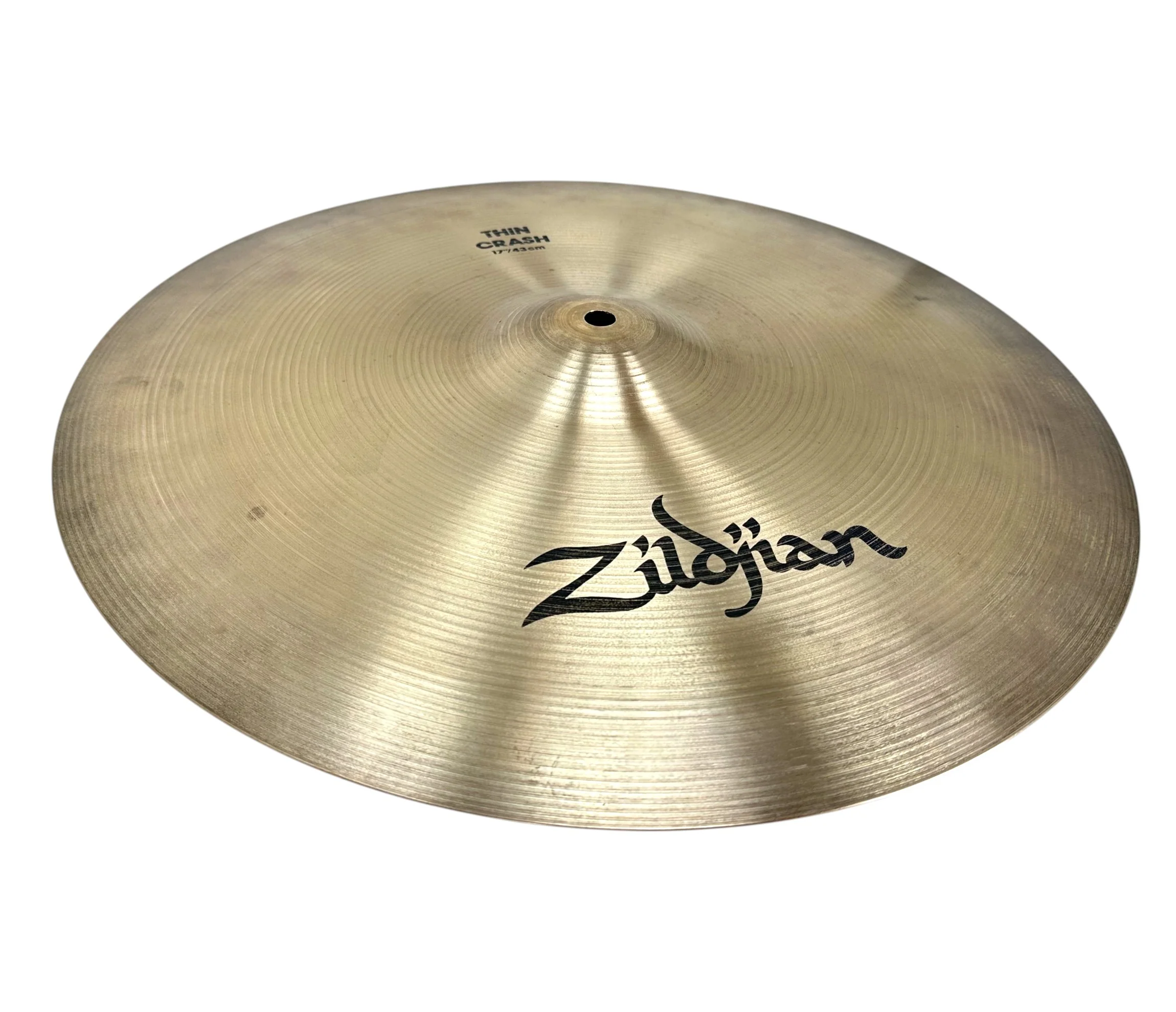 Pre Loved Zildjian Avedis 17" Thin Crash Cymbal - Image 3