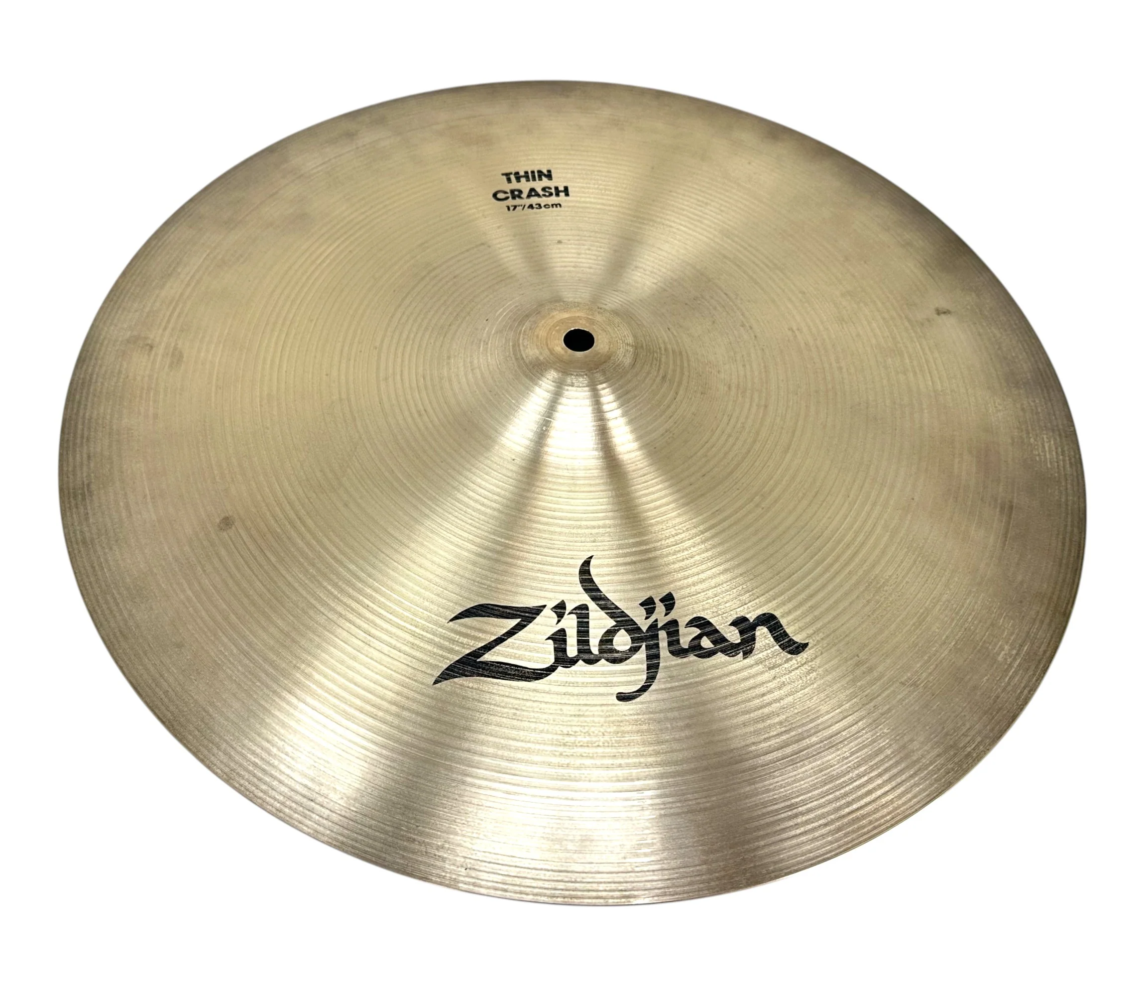 Pre Loved Zildjian Avedis 17" Thin Crash Cymbal - Image 4