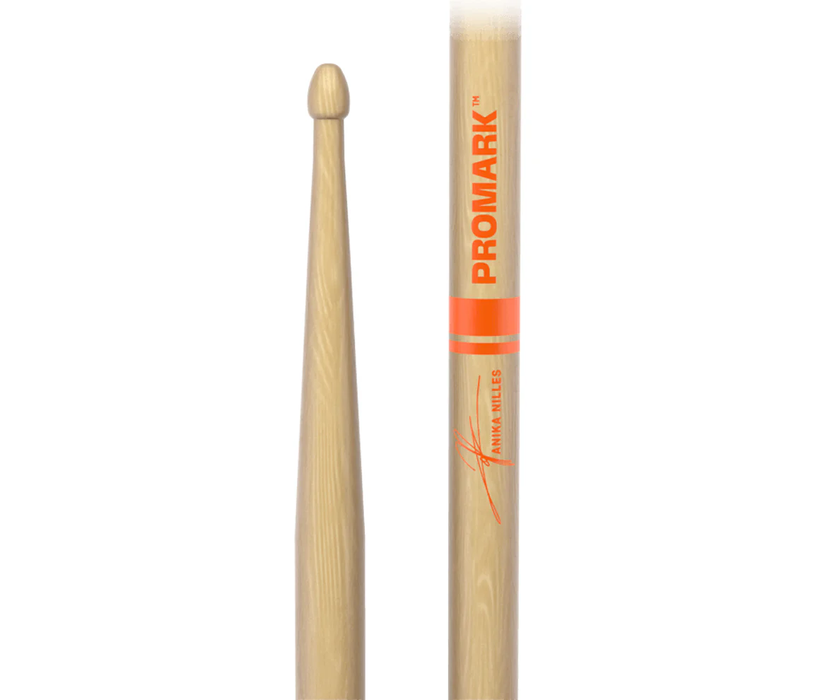 Promark Anika Nilles Signature Drum Stick - Wood Tip - Image 2
