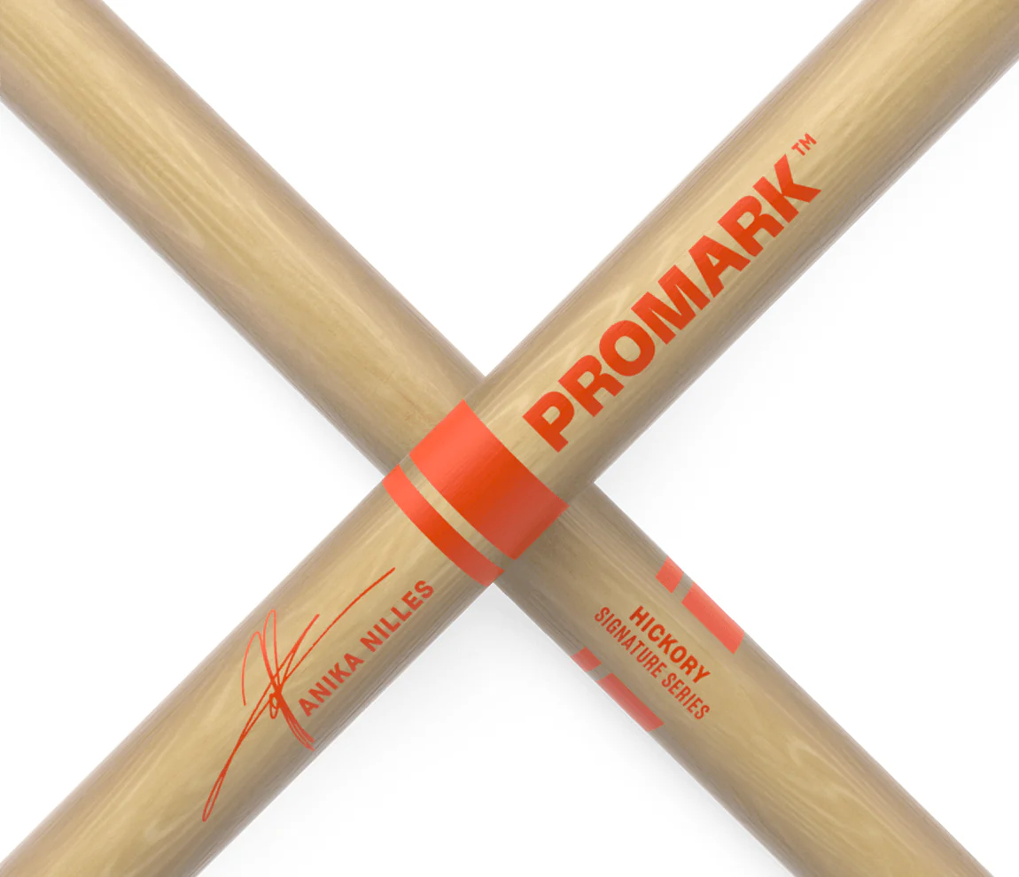 Promark Anika Nilles Signature Drum Stick - Wood Tip - Image 5