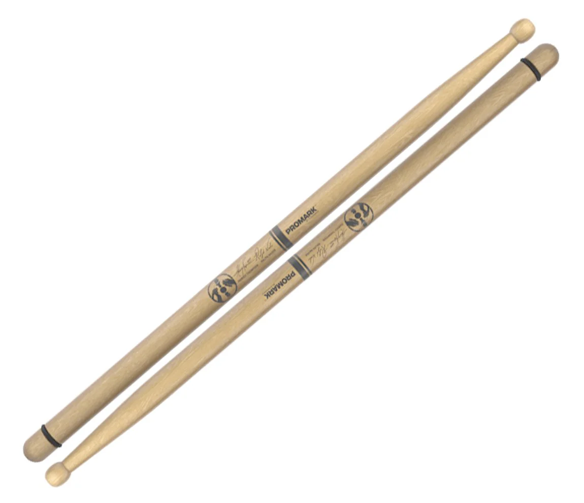 Promark "Bring Your Own Style" - BYOS Hickory Oval Wood Tip Drumsticks