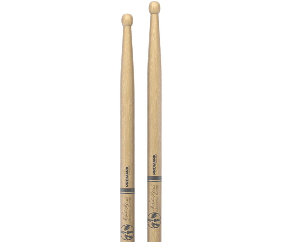 Promark "Bring Your Own Style" - BYOS Hickory Oval Wood Tip Drumsticks - Image 2