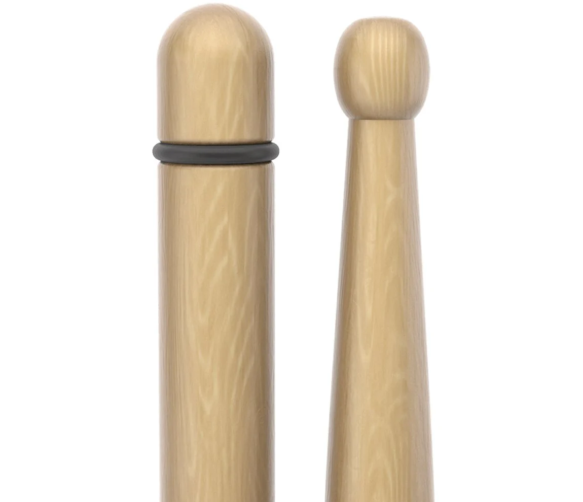 Promark "Bring Your Own Style" - BYOS Hickory Oval Wood Tip Drumsticks - Image 3