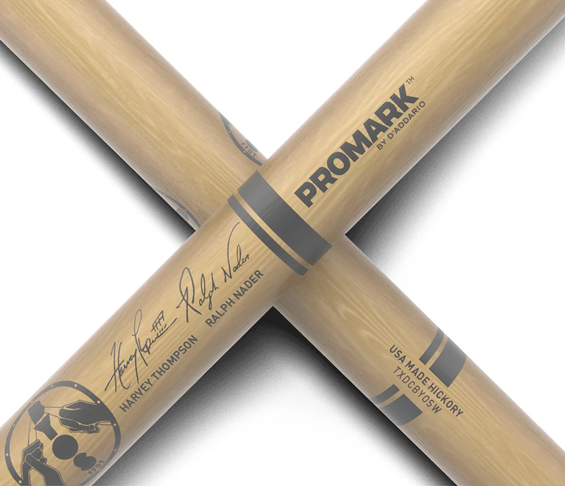 Promark "Bring Your Own Style" - BYOS Hickory Oval Wood Tip Drumsticks - Image 4