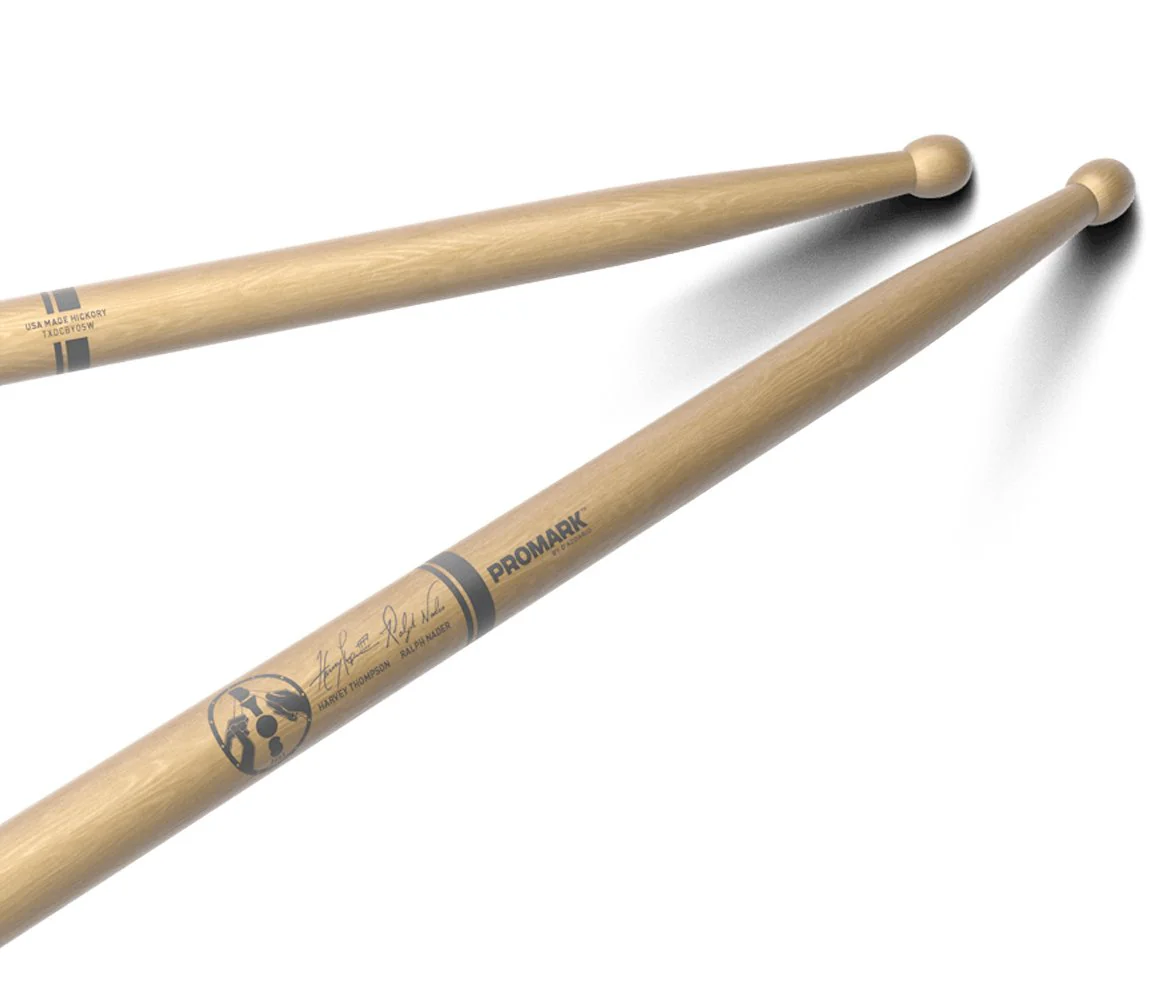Promark "Bring Your Own Style" - BYOS Hickory Oval Wood Tip Drumsticks - Image 5