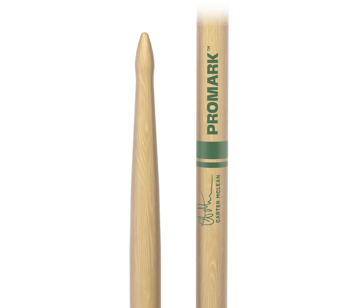 Promark Carter McLean Signature Drum Stick - Wood Tip - Image 2