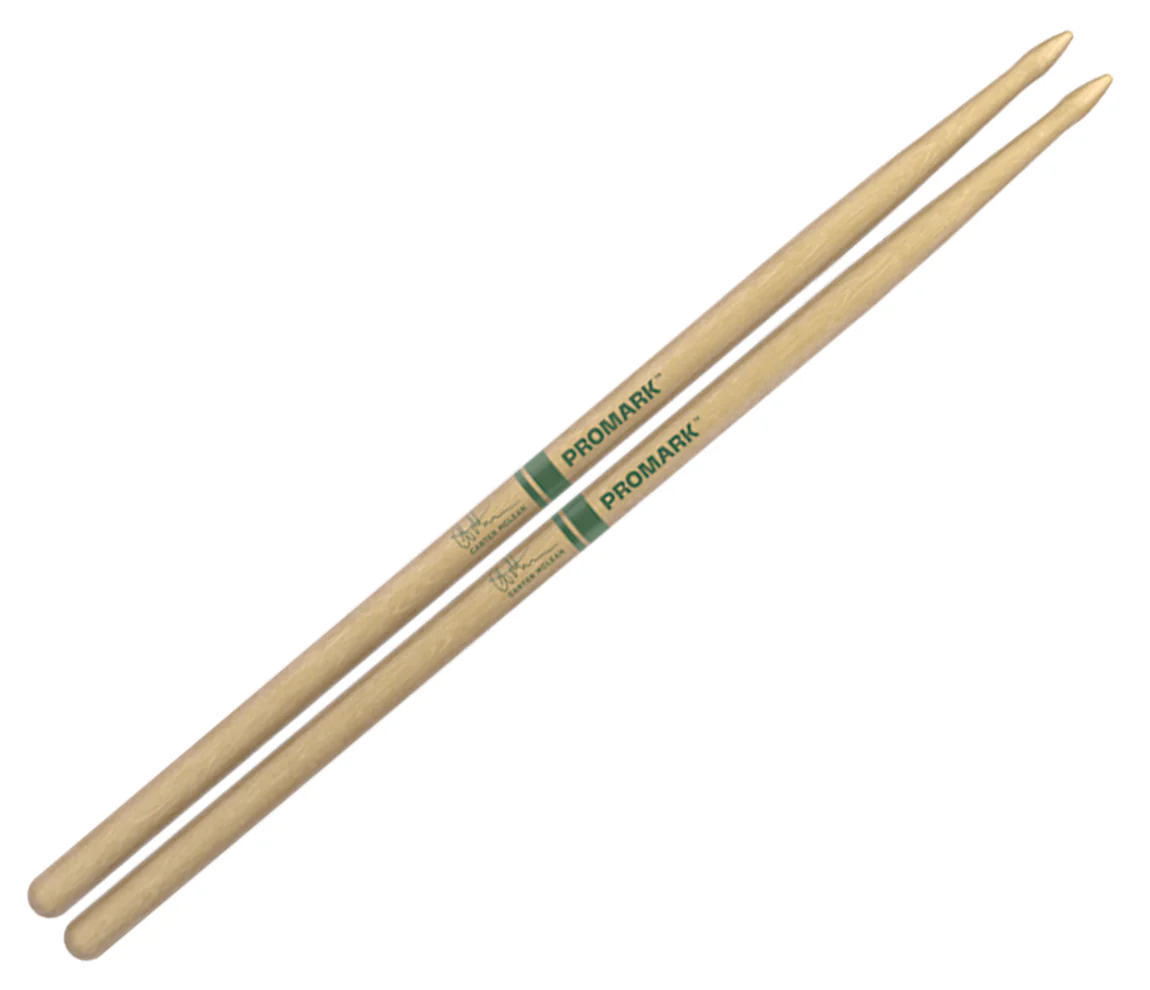 Promark Carter McLean Signature Drum Stick - Wood Tip - Image 3