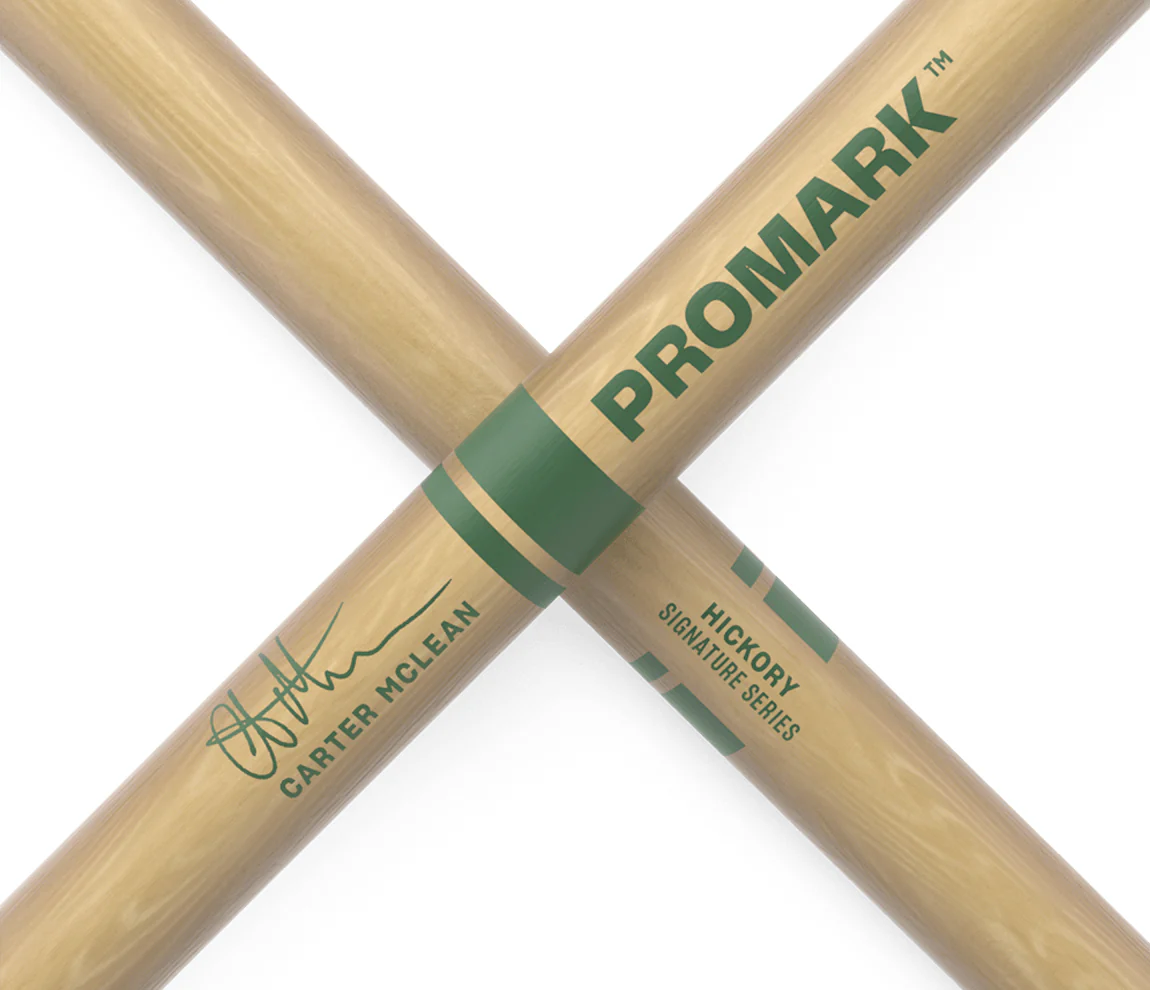 Promark Carter McLean Signature Drum Stick - Wood Tip - Image 5
