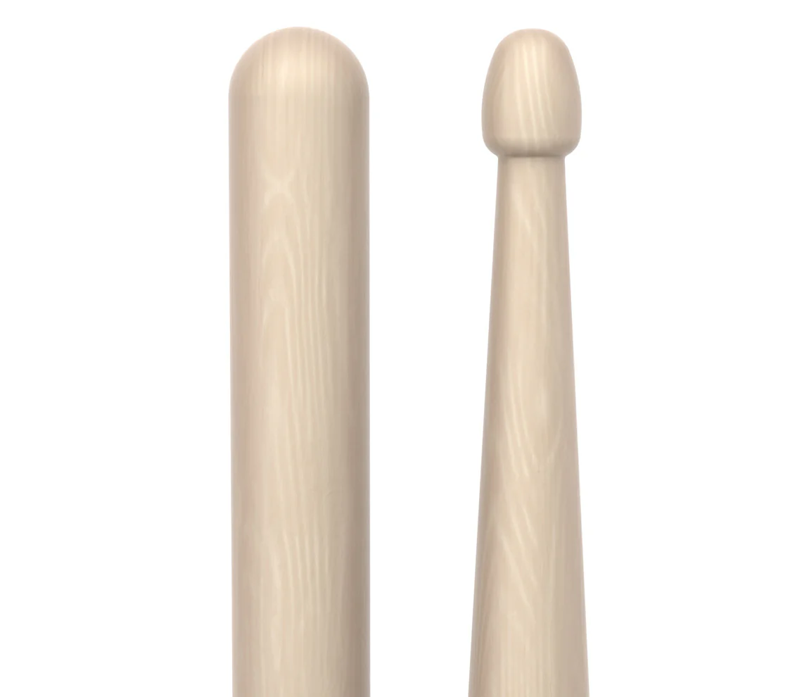 ProMark Rebound 2B Raw Hickory Drumstick, Acorn Wood Tip - Image 4