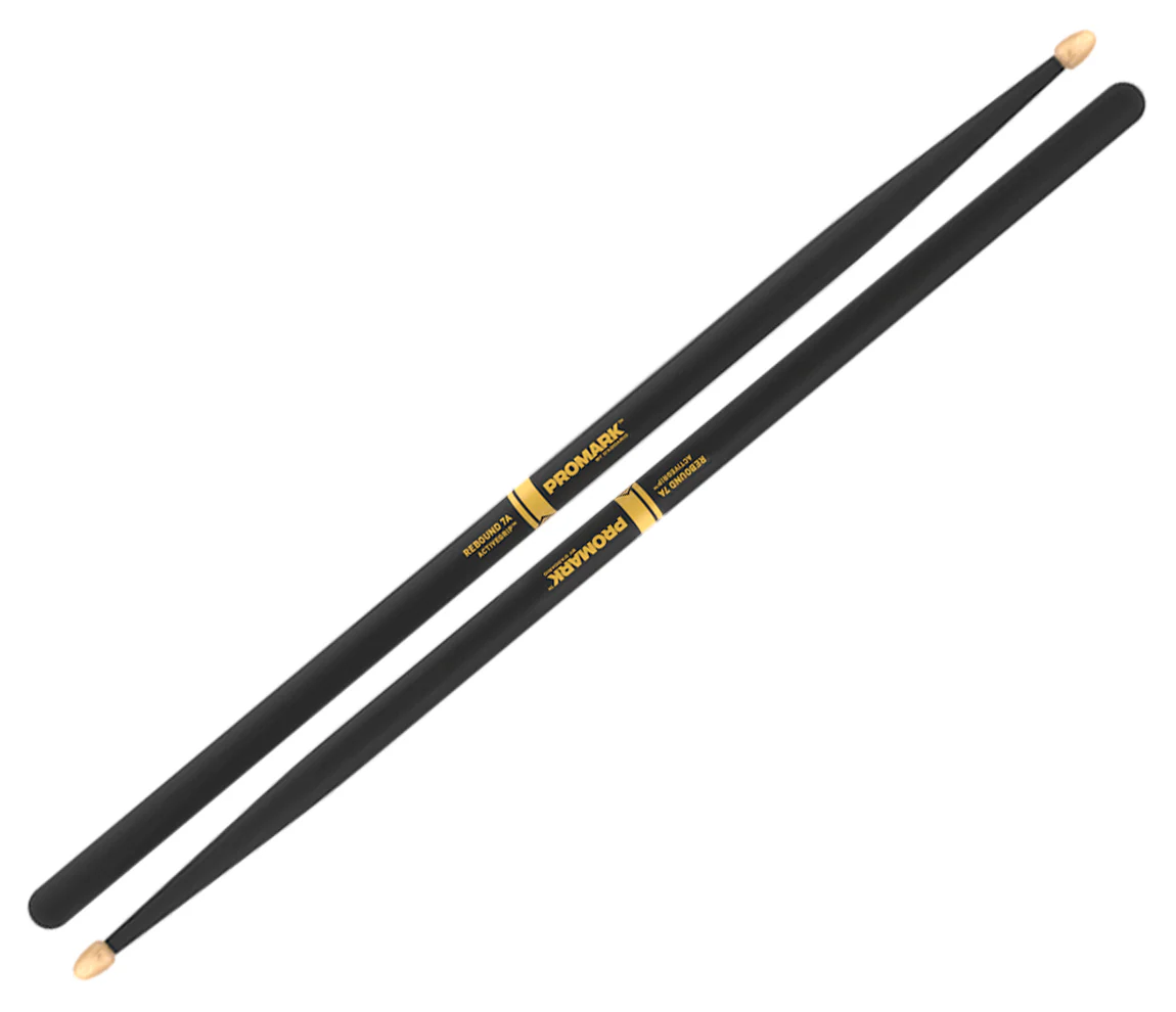 Promark Rebound 7A ActiveGrip Acorn Wood Tip Drumsticks