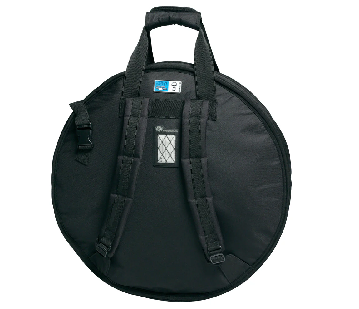 Protection Racket Deluxe 24" Cymbal Bag With Ruck Sack Straps - Image 2