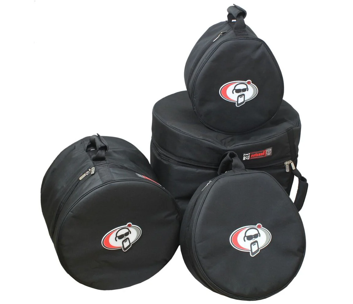 Protection Racket New Nutcase Set 2 (24 X 18 Bass) (16 X 16 Floor) (14 X 6.5 Snare) (12 X 9 Tom)