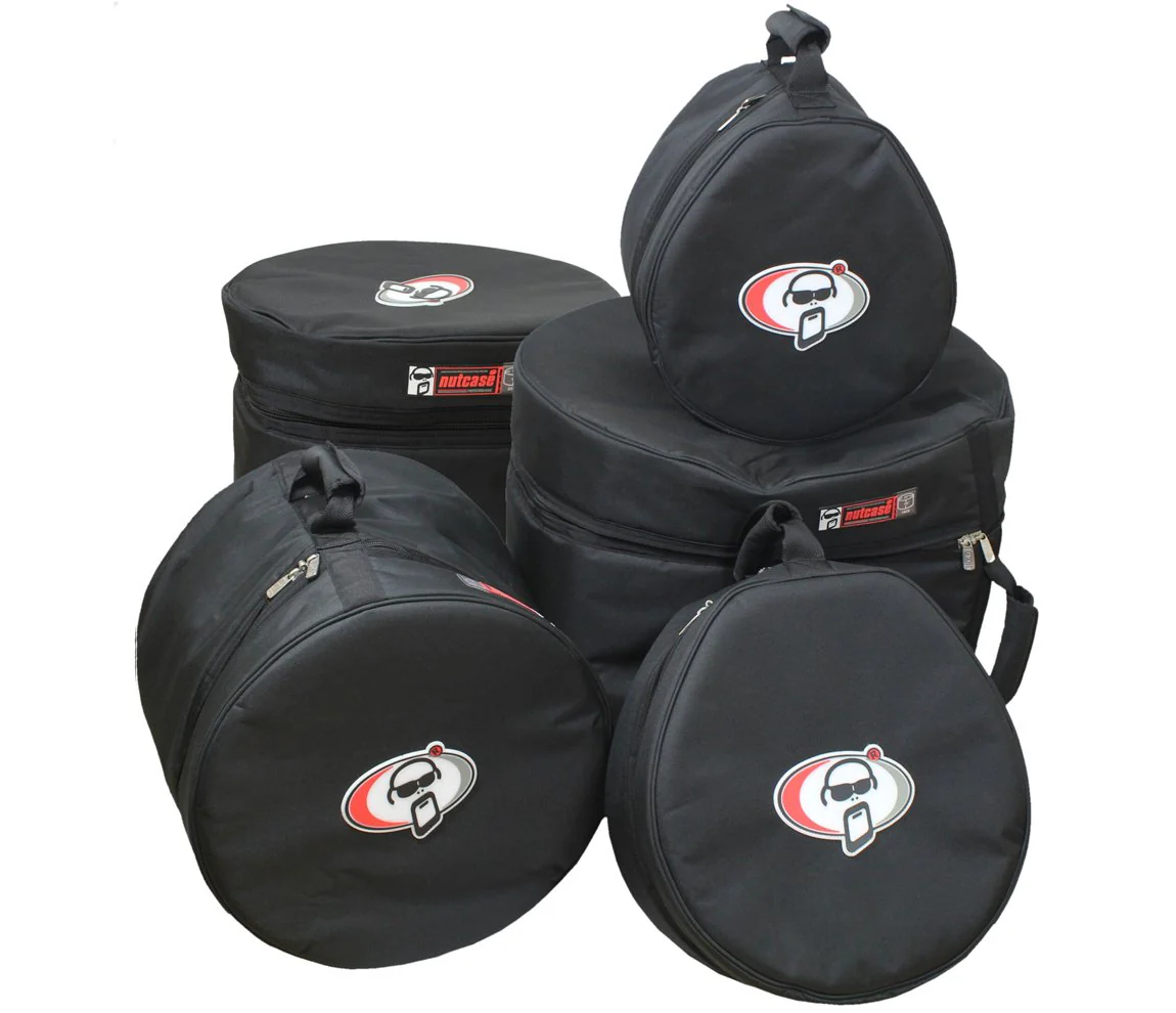 Protection Racket New Nutcase Set 7 (22 X 18 Bass) (16 X16 Floor) (14 X 6.5 Snare) (10 X 8 Tom) (12 X 9 Tom)