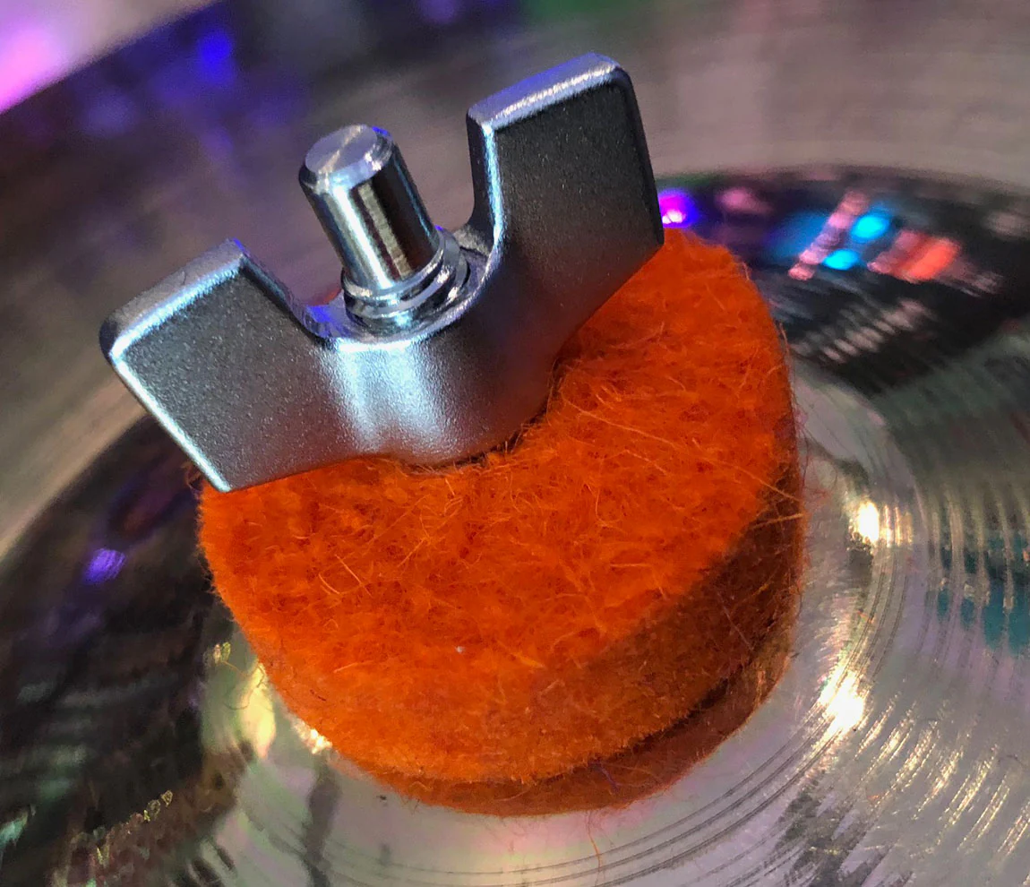 RAW Drum Co Fine Cymbal Felts - Image 3