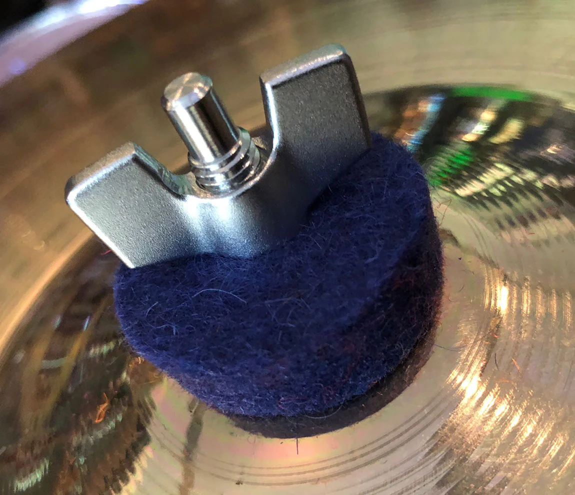 RAW Drum Co Fine Cymbal Felts - Image 4