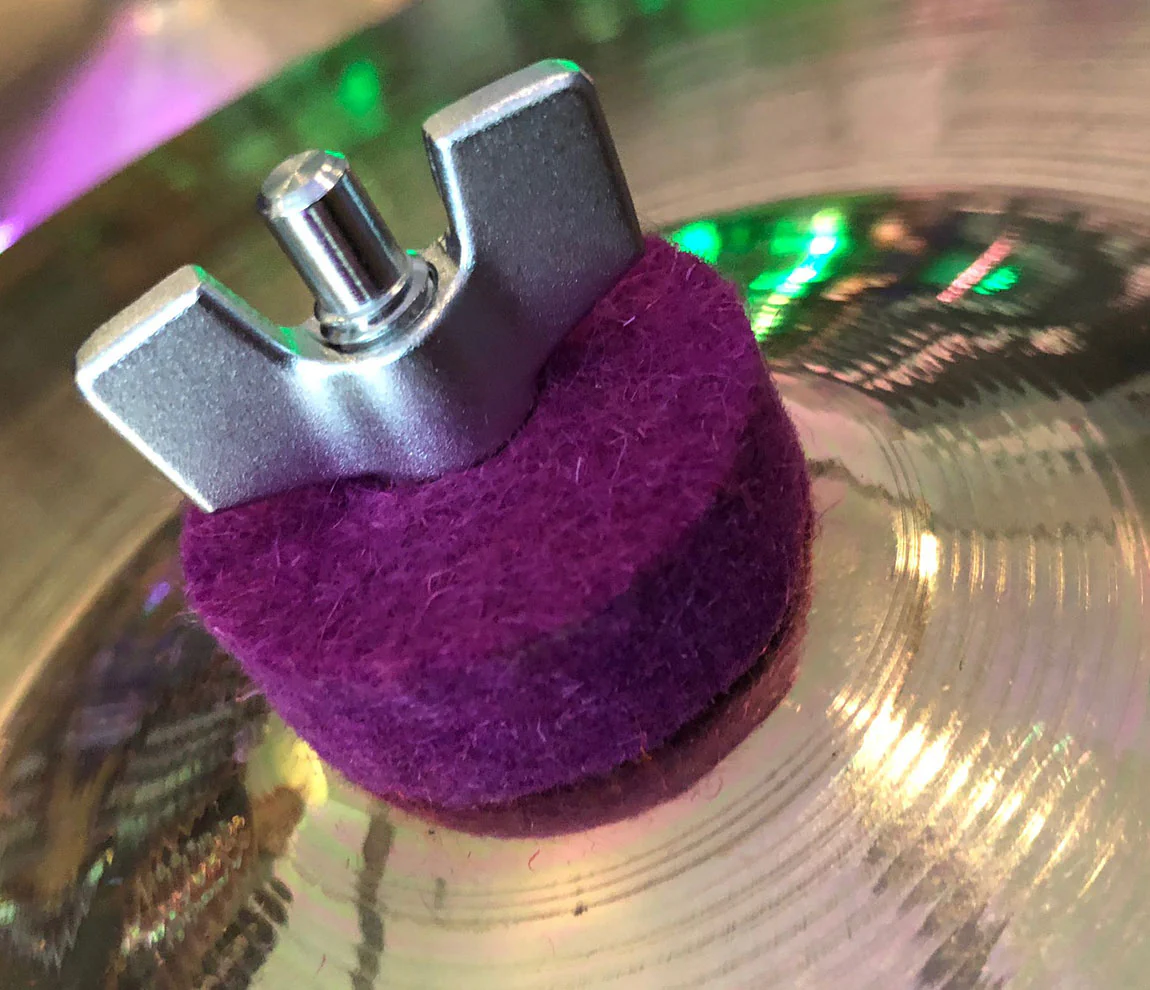 RAW Drum Co Fine Cymbal Felts - Image 5