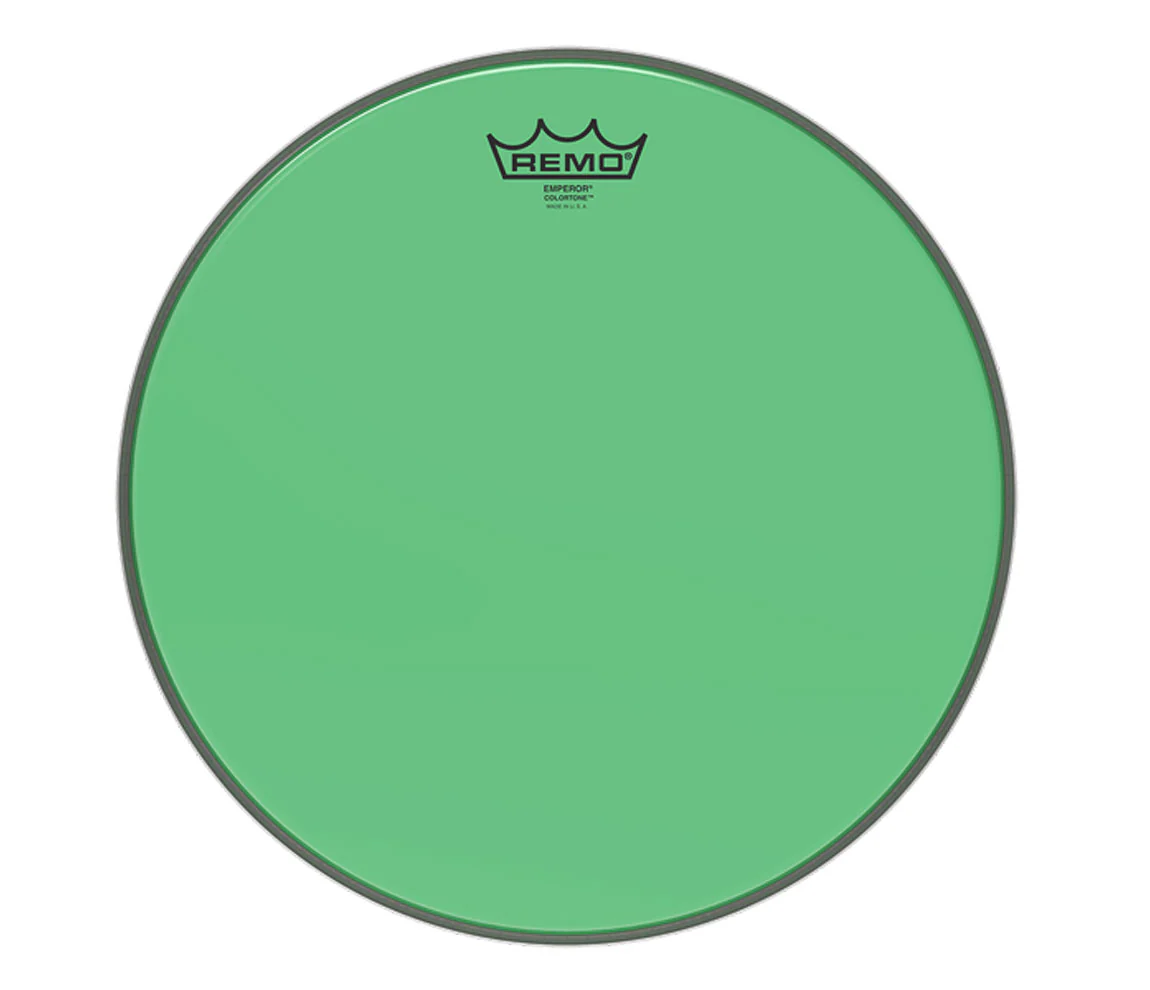 Remo 12" Emperor Green Colortone Batter Drum Head