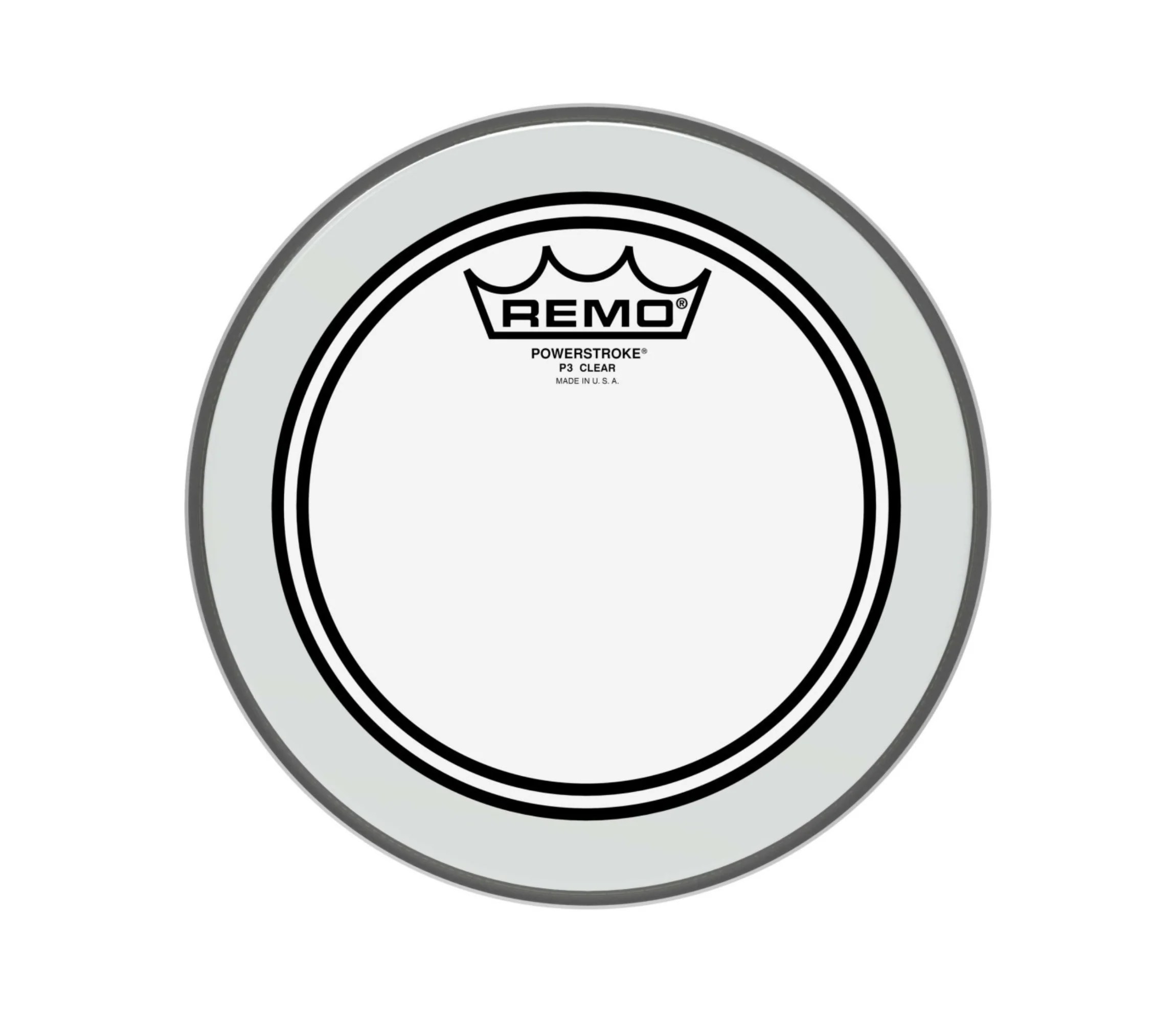 Remo 13" Powerstroke 3 Ambassador Clear Tom/ Snare head