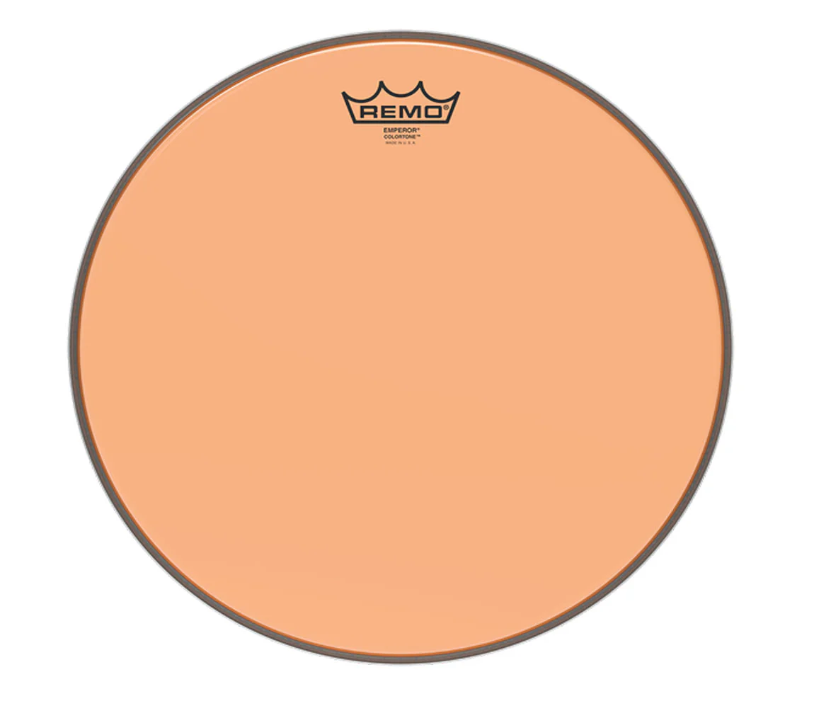 Remo 16" Emperor Orange Colortone Batter Drum Head
