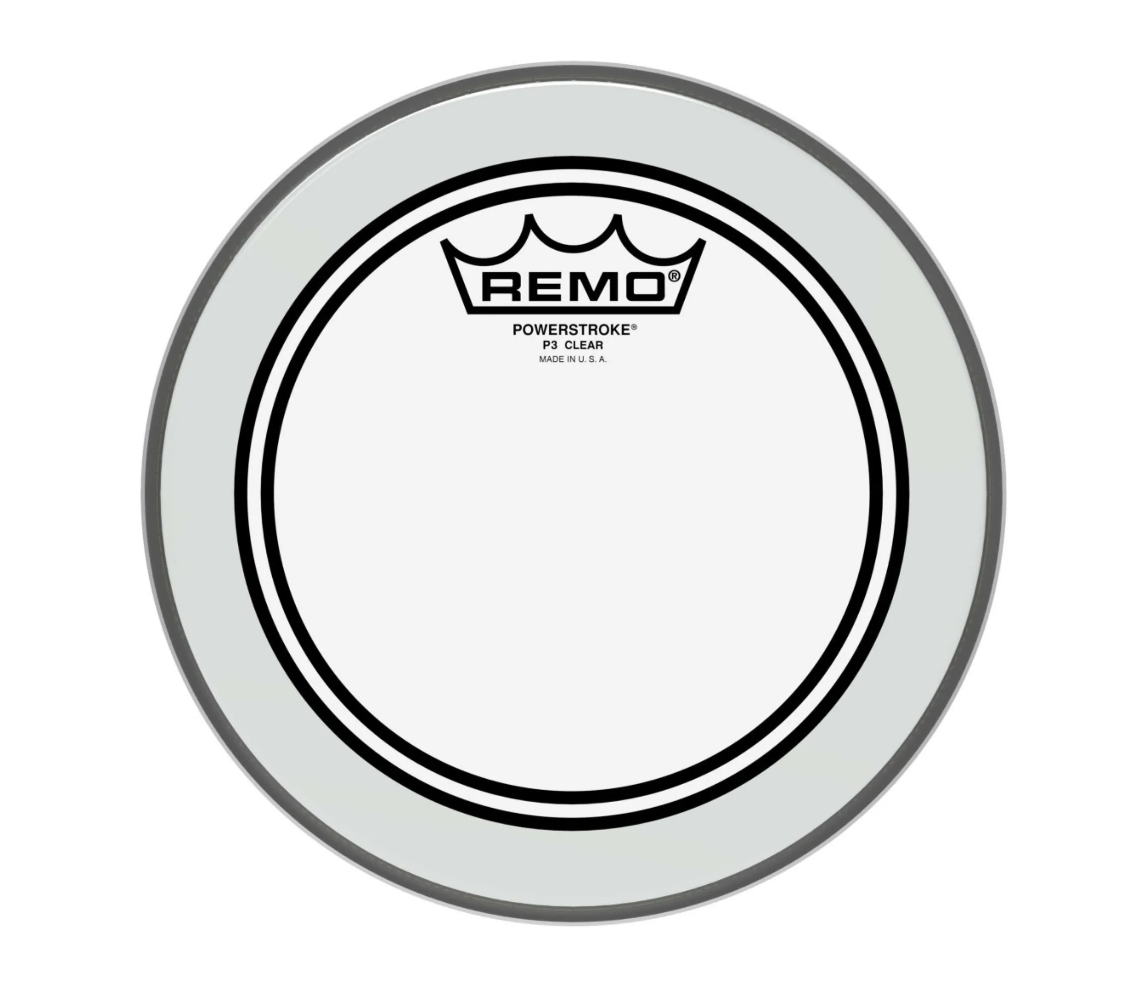 Remo 16" Powerstroke 3 Ambassador Clear Floor Tom Head