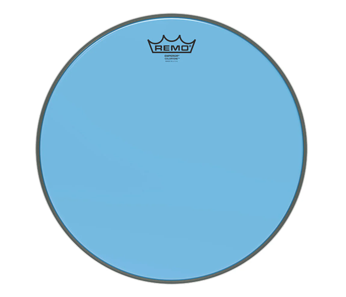 Remo 8" Emperor Blue Colortone Batter Drum Head