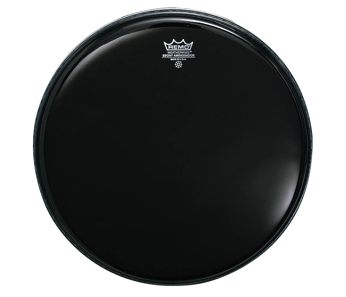 Remo Ambassador 14" Ebony Tom/Floor Tom/Snare Head