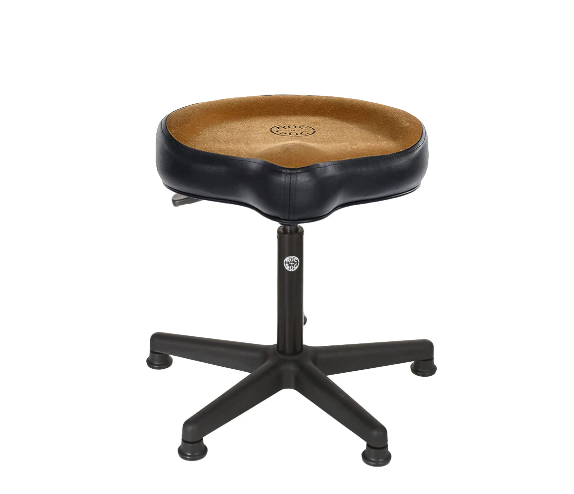 Roc N Soc Lunar Throne with Cycle Seat (19" - 27") in Tan