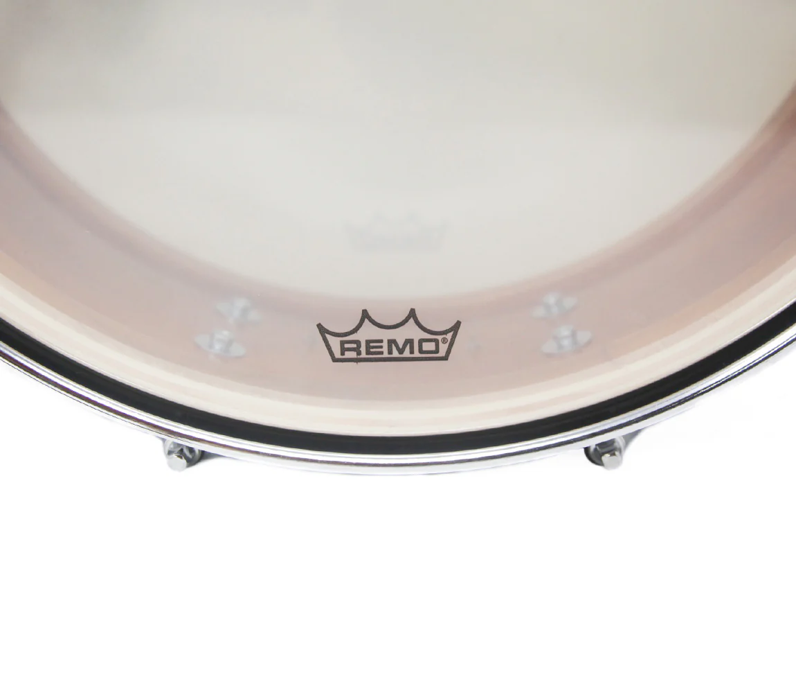 Rogers 14" x 5" Dyna-Sonic Beavertail Lugs Snare Drum - Black Diamond Pearl - Image 13