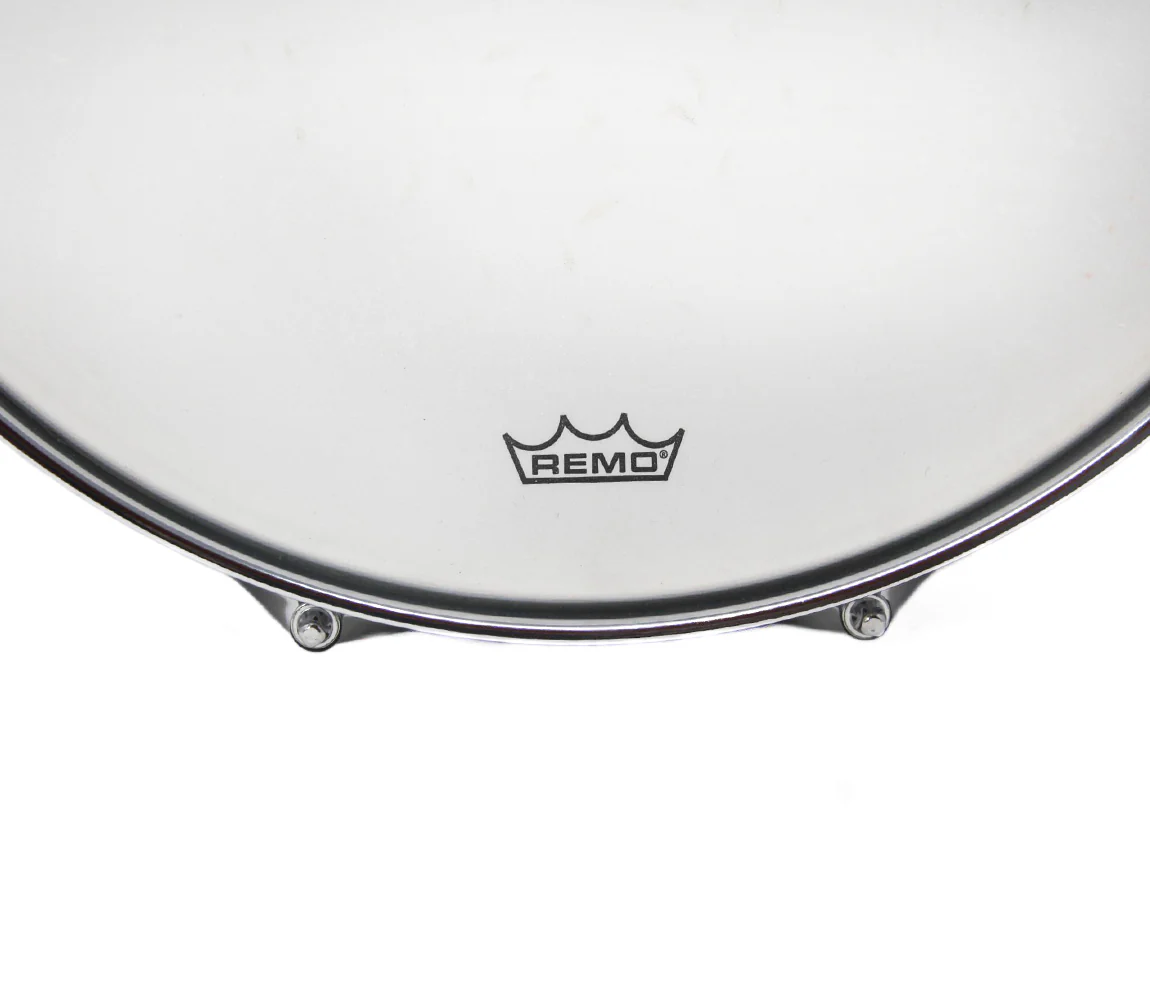Rogers 14" x 5" Dyna-Sonic Beavertail Lugs Snare Drum - Black Diamond Pearl - Image 9