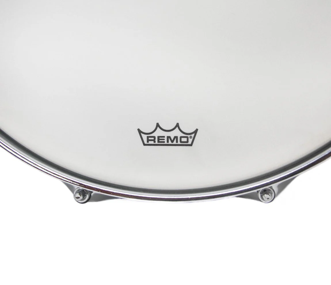 Rogers 14" x 5" Dyna-Sonic Beavertail Lugs Snare Drum - White Marine Pearl - Image 14