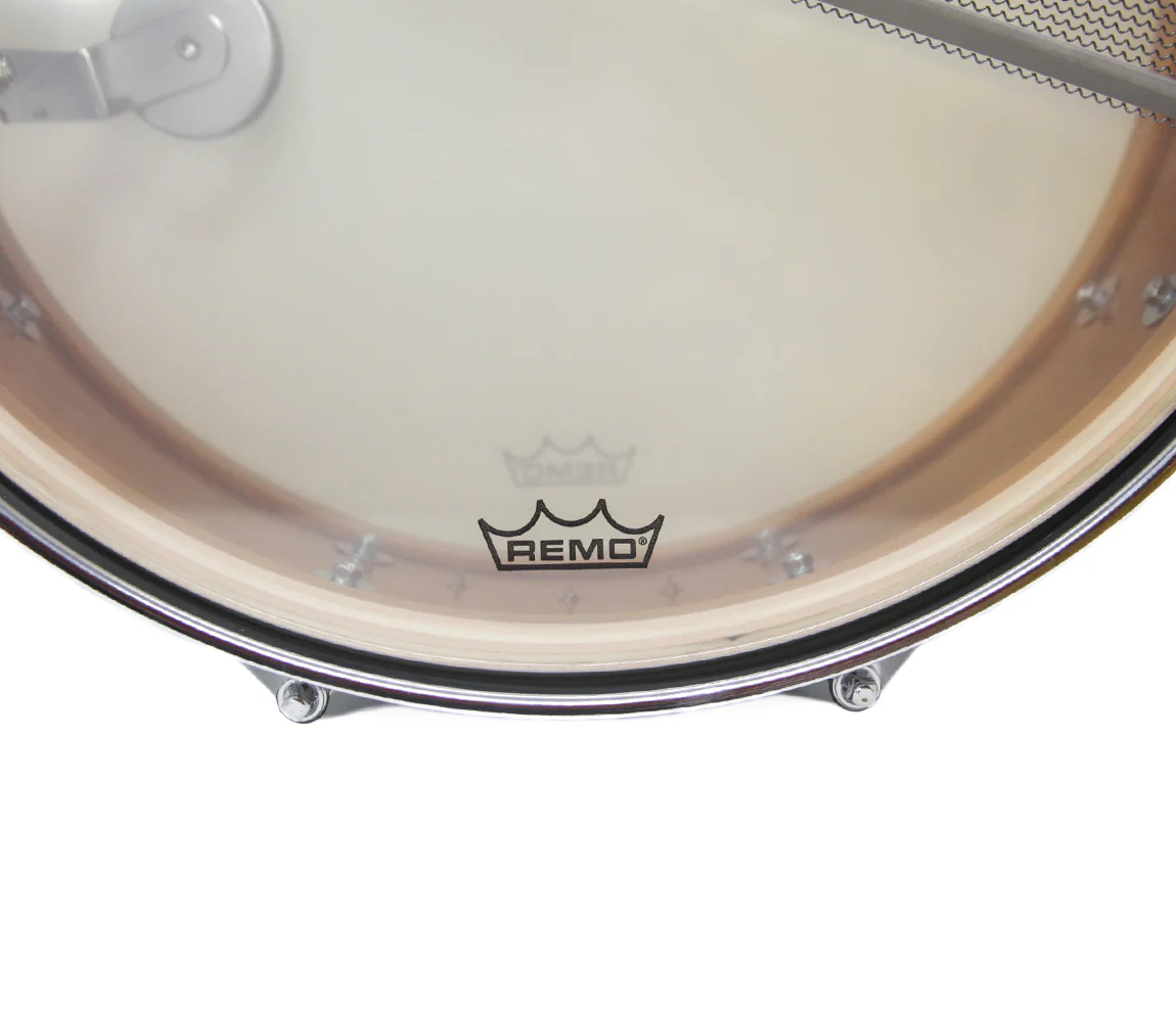 Rogers 14" x 5" Dyna-Sonic Beavertail Lugs Snare Drum - White Marine Pearl - Image 17