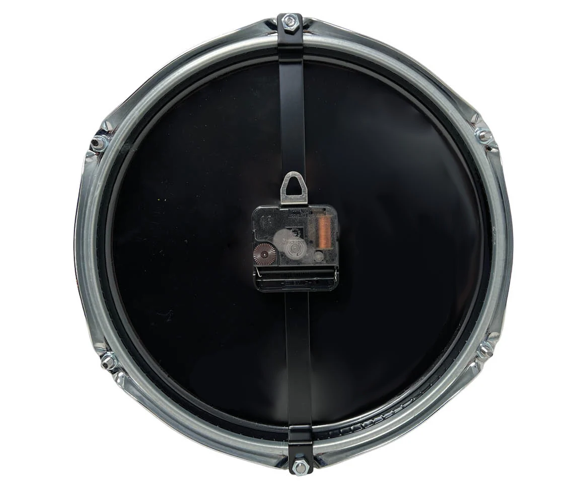 Rogers Drum Wall Clock 10" With Wall Mount - Image 4