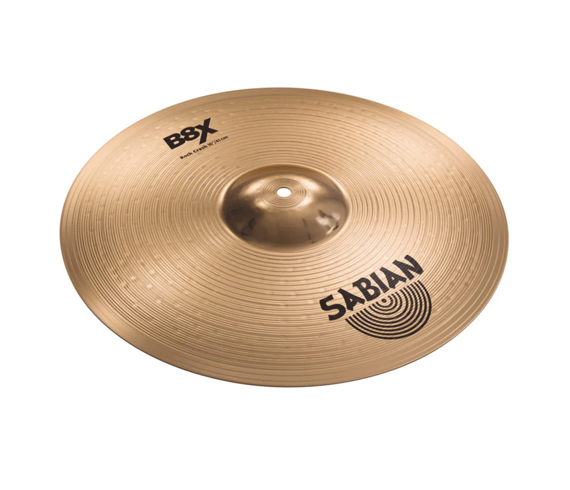 Sabian B8X 16" Crash Cymbal - Image 3