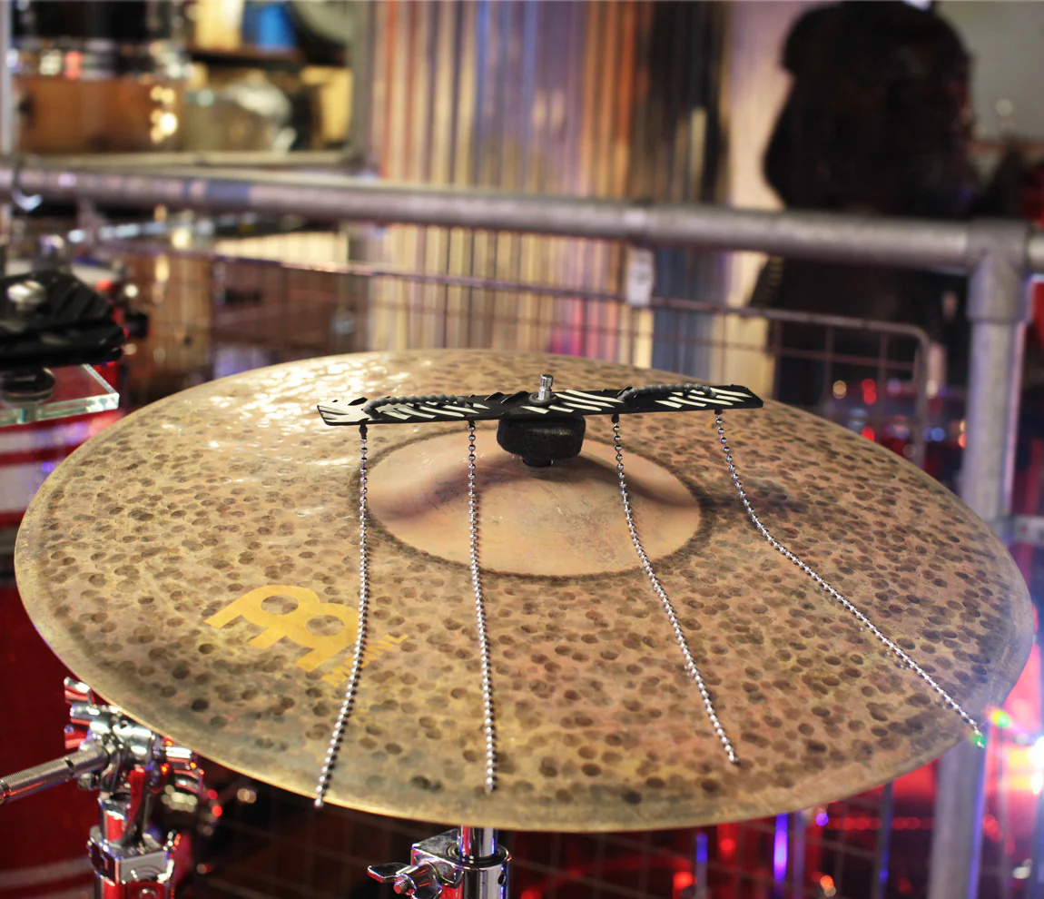 Natal Chequer Sizzler for cymbals - Image 3
