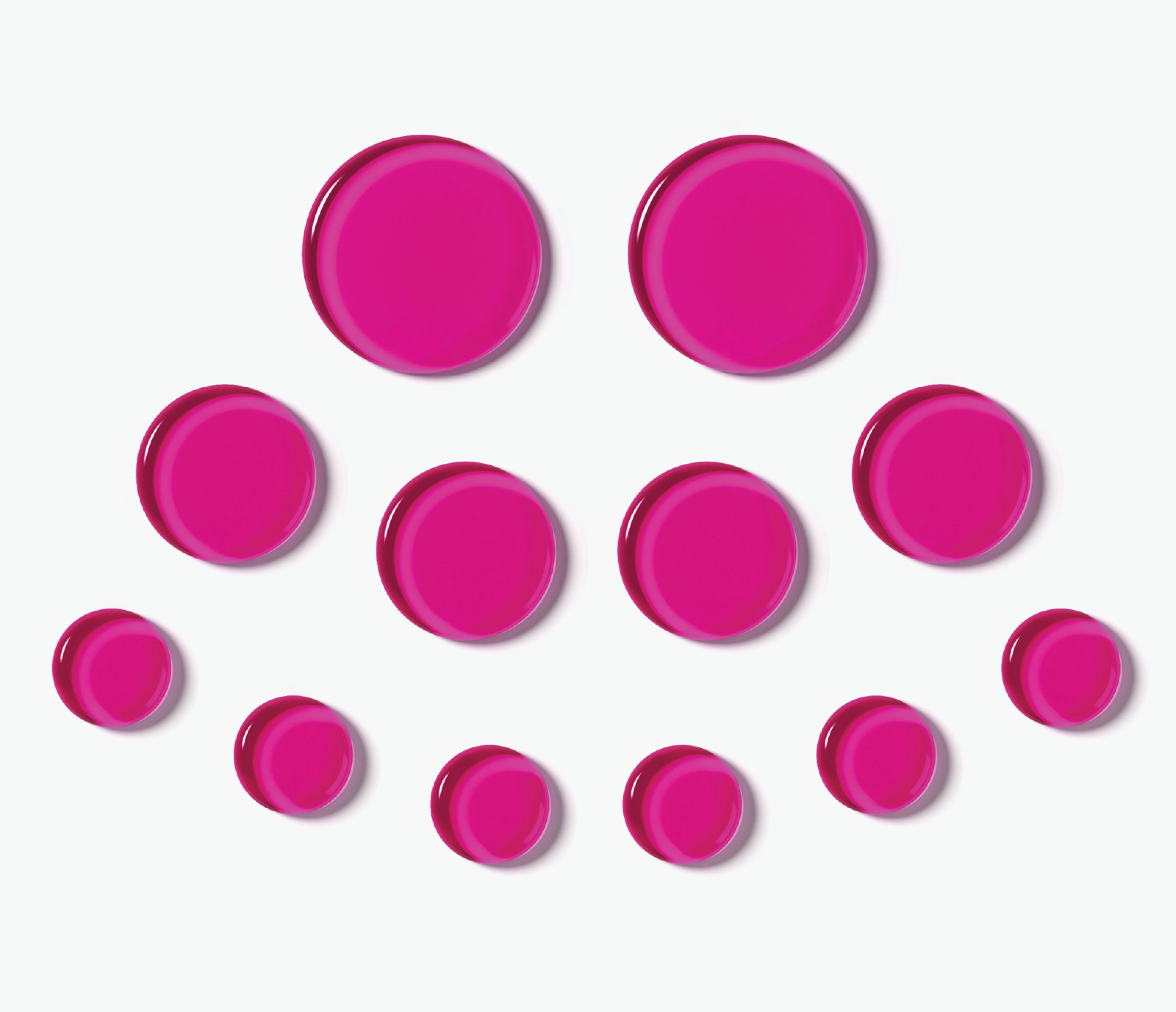 Slapklatz Pro Pack Drum Dampener Pack of 12 - Pink - Image 2