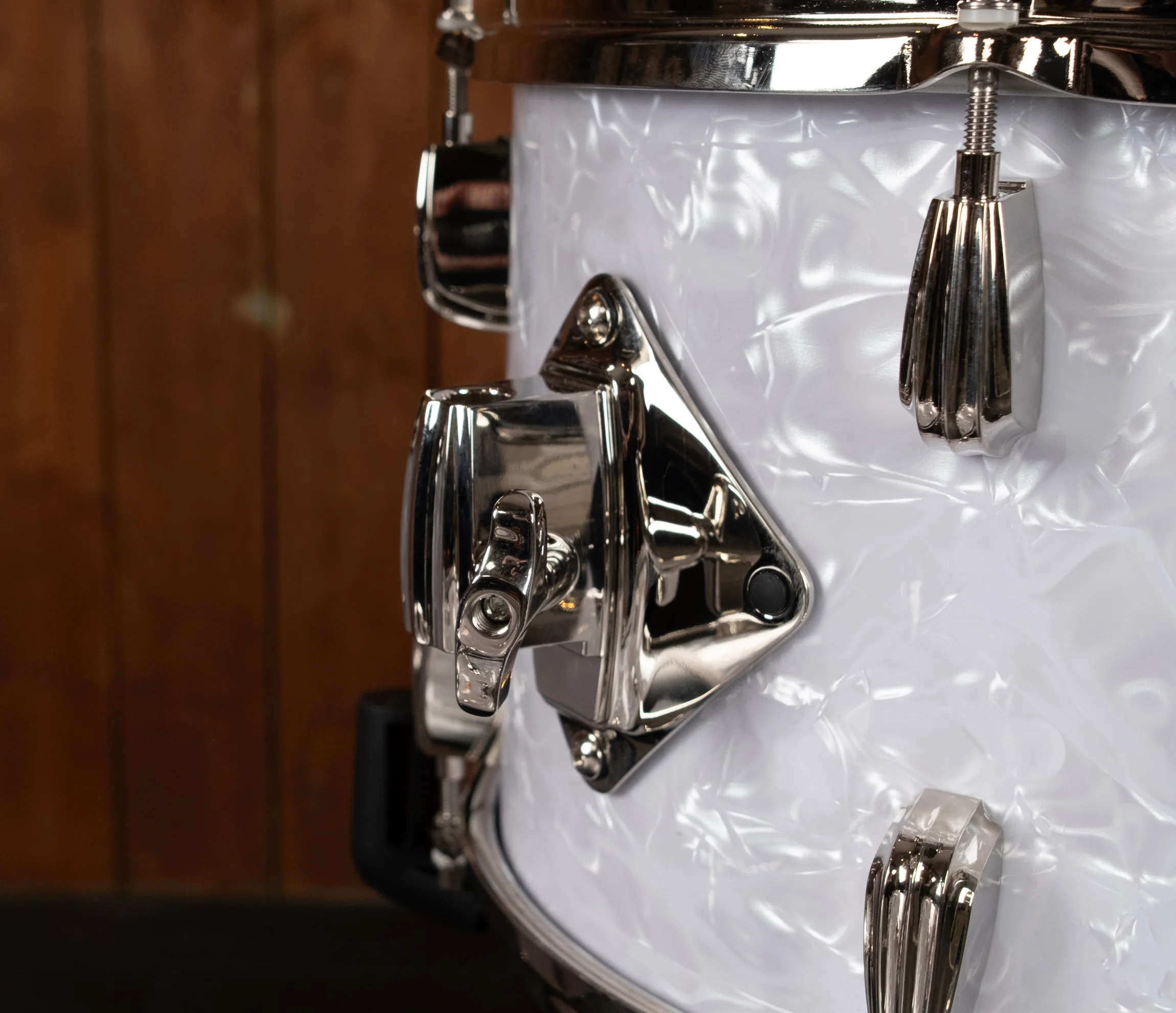 Slingerland Radio King 22" 3-Piece Shell Pack in White Marine Pearl 22/13/16 - Image 10