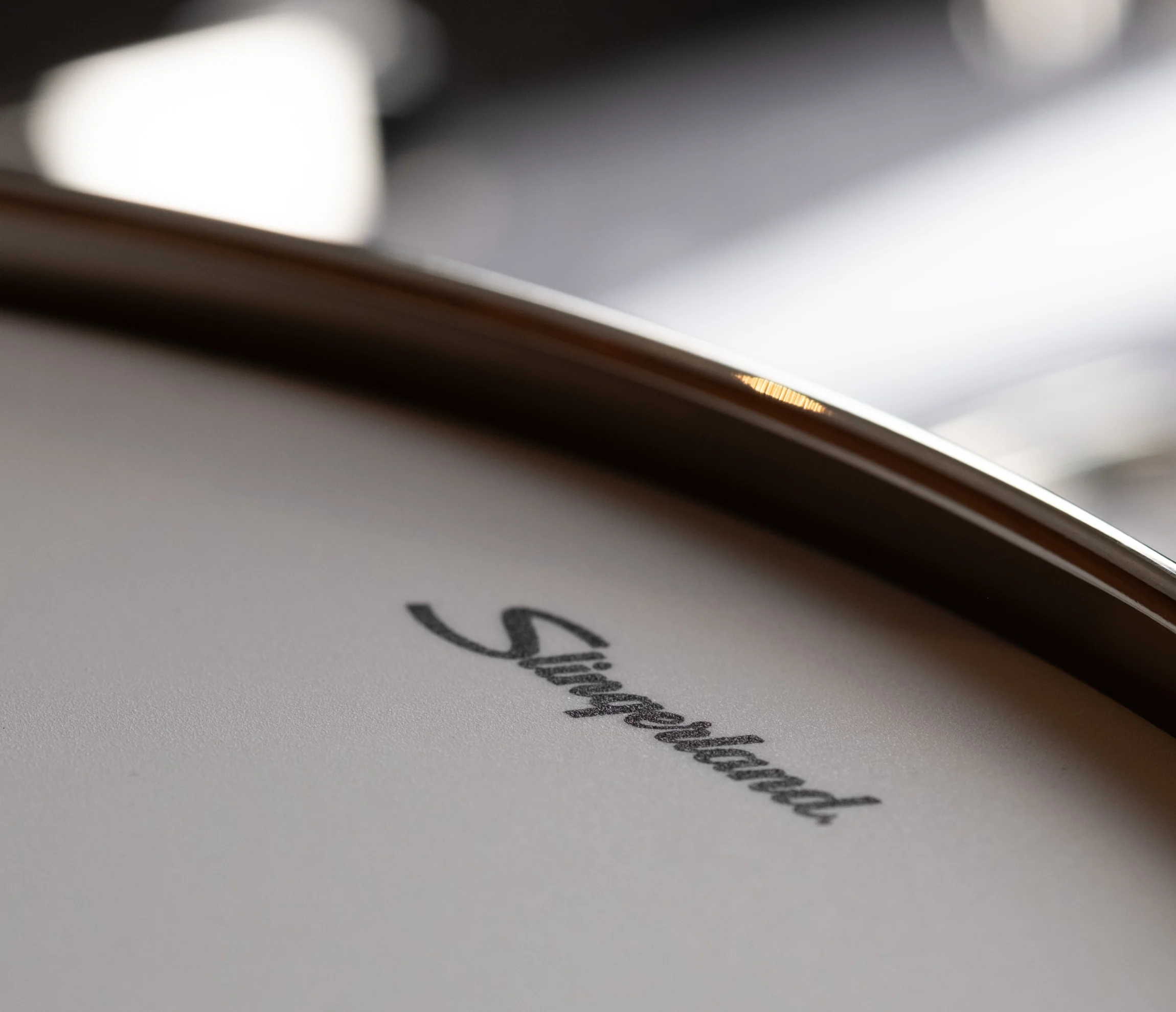 Slingerland Radio King 22" 3-Piece Shell Pack in White Marine Pearl 22/13/16 - Image 8
